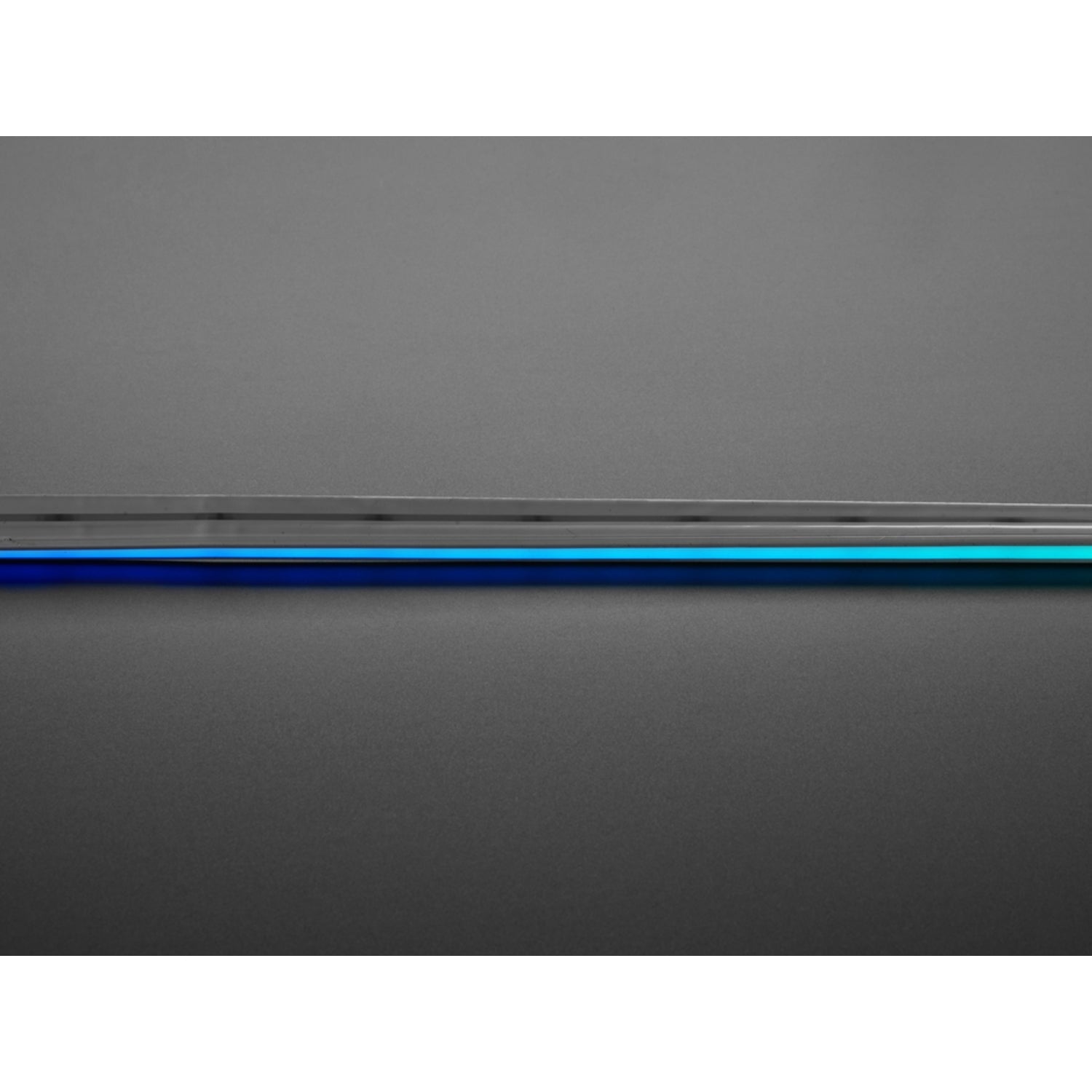 Flexible and Skinny NeoPixel LED Strip with Silicone Neon-like Appearance - 96 LEDs per Meter and 1 Meter in Length