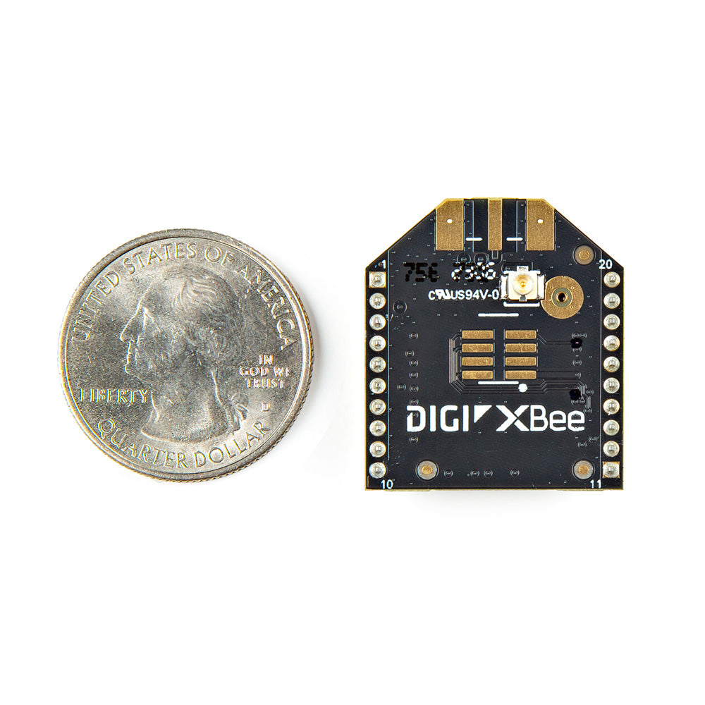 Digi XBee® RR Module with U.FL Antenna Connector for High - Throughput Wireless