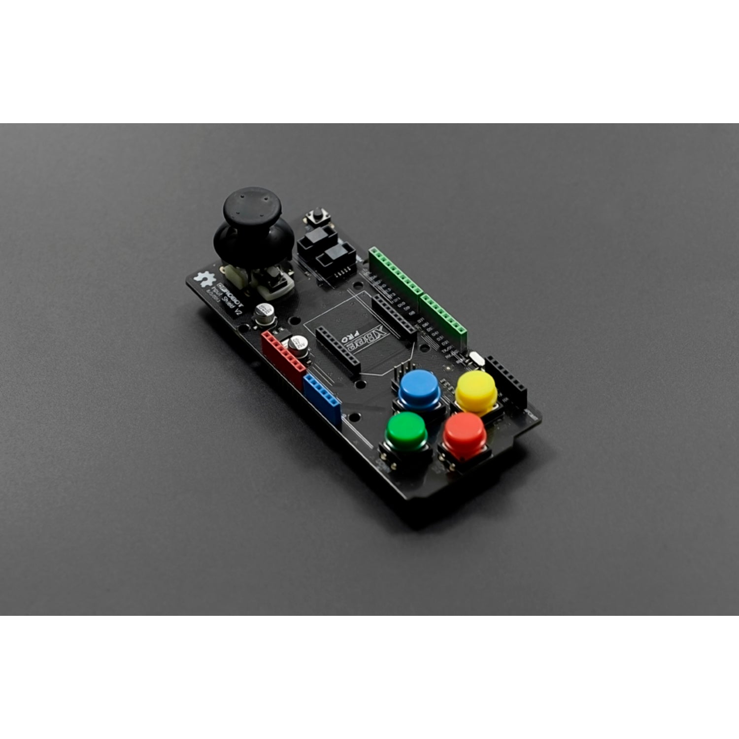 Upgraded Input Shield Module for Arduino Boards