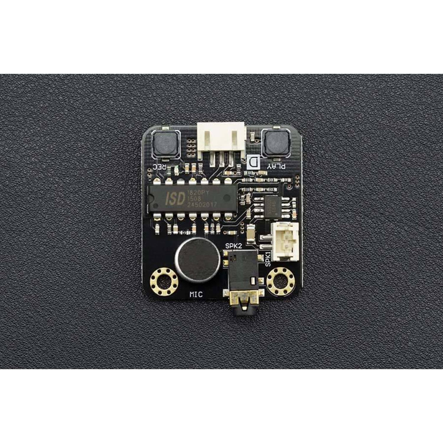 Gravity Voice Recording and Playing Module - Latest Audio Recording Device