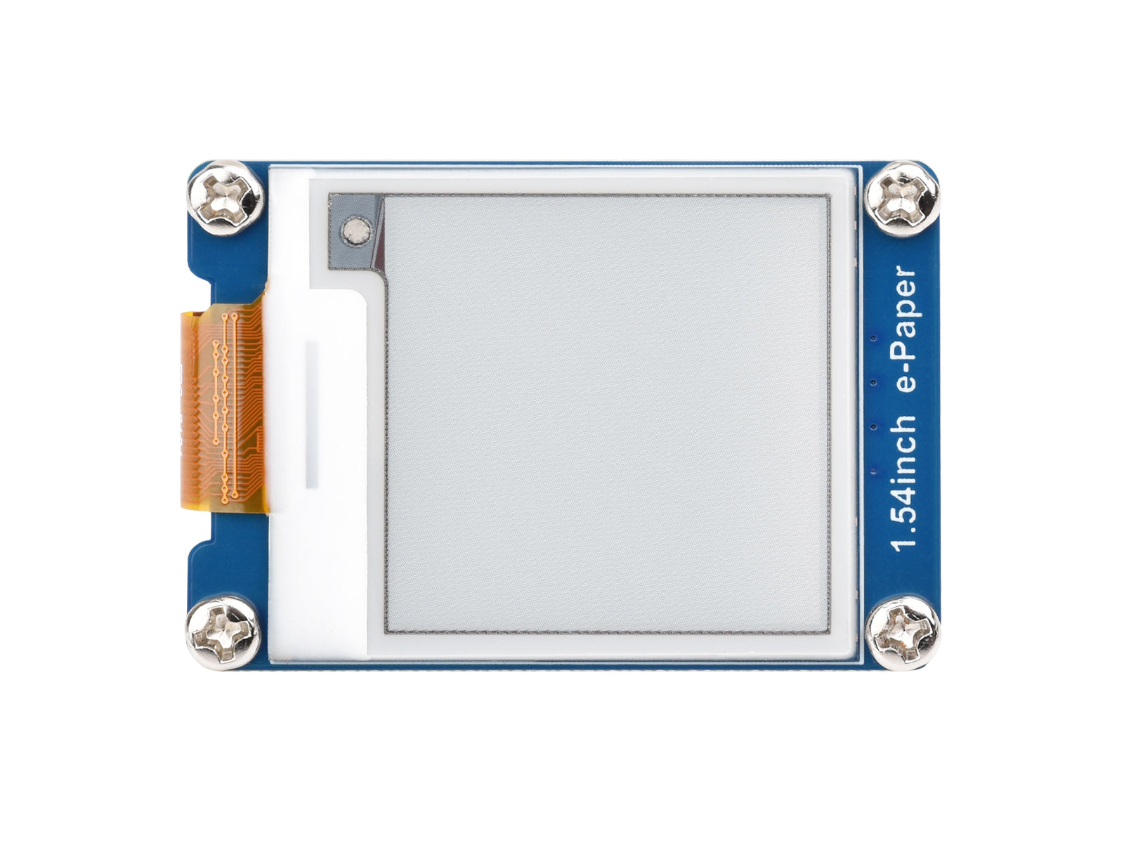 1.54-Inch Tri-Color Electronic Paper Display Module with 200x200 Resolution and SPI Interface for Digital Displays