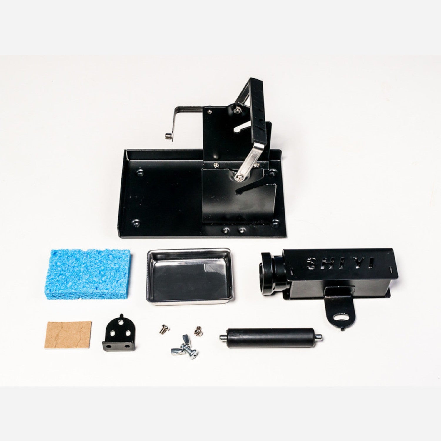 High - Quality Deluxe Soldering Stand with Integrated Solder Roll Holder for Professional and Amateur Soldering
