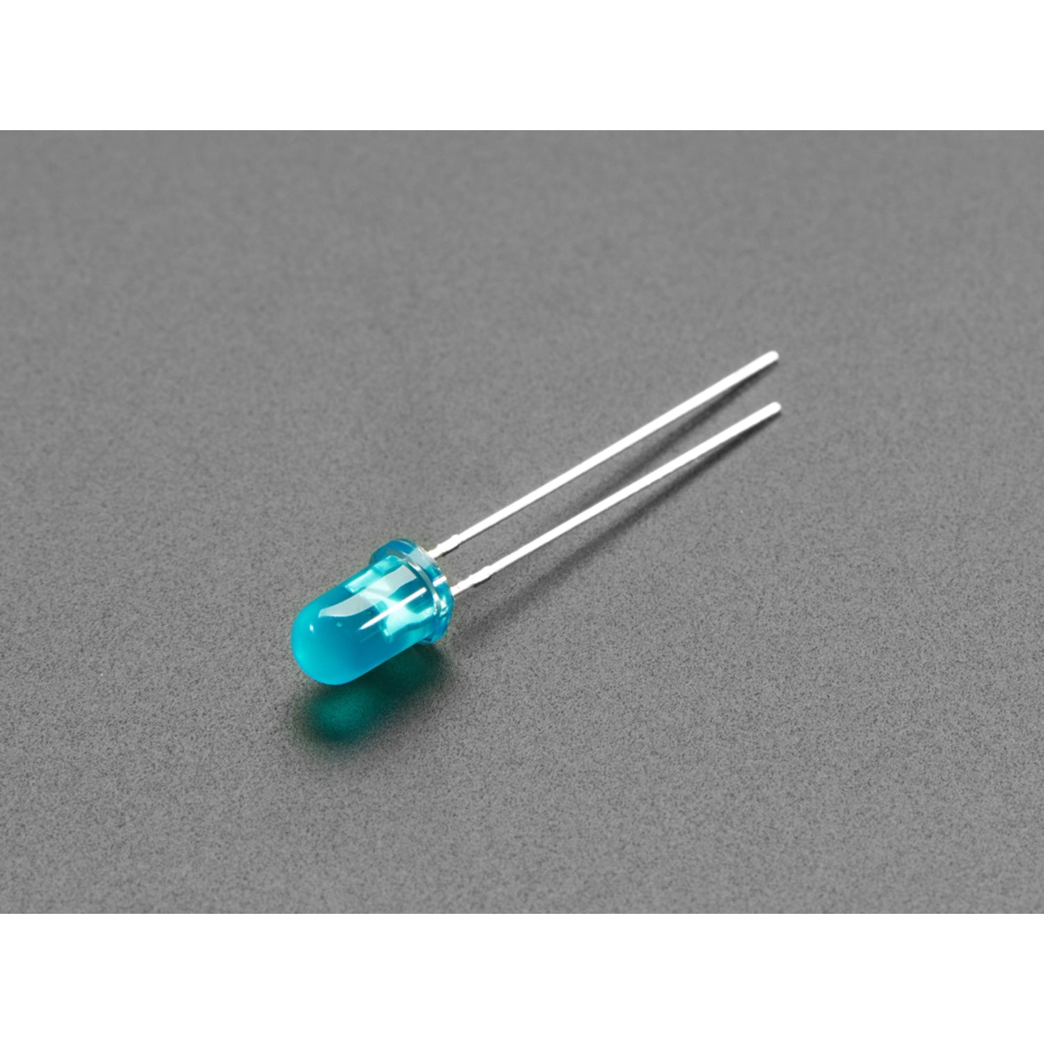 5mm Diffused LED Pack - 25 Pieces with 5 LEDs in Each of 5 Different Colors for Electronic Projects