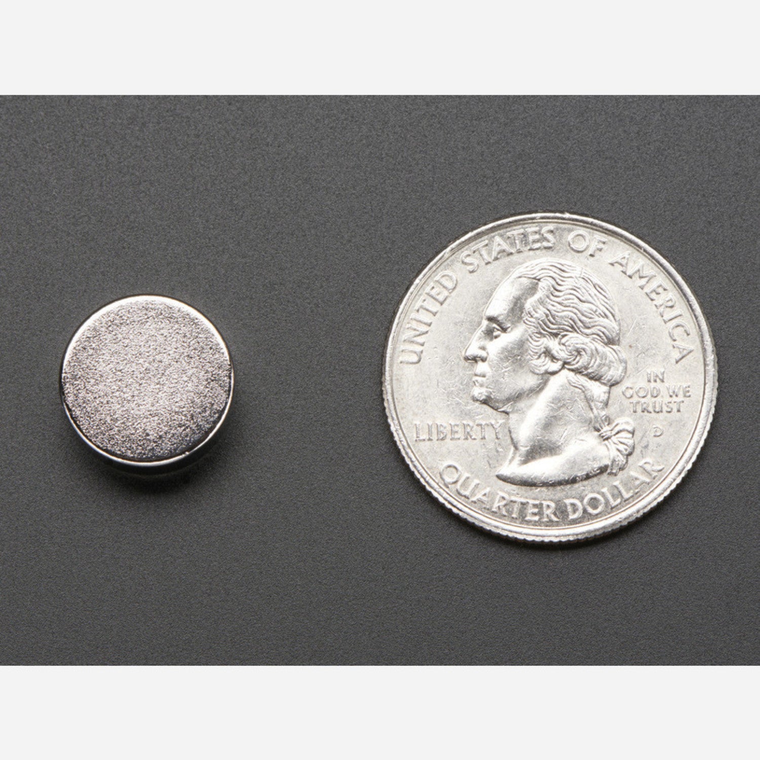 Extra-Strength 'Rare Earth' Disc Magnets for SpokePOV Kit