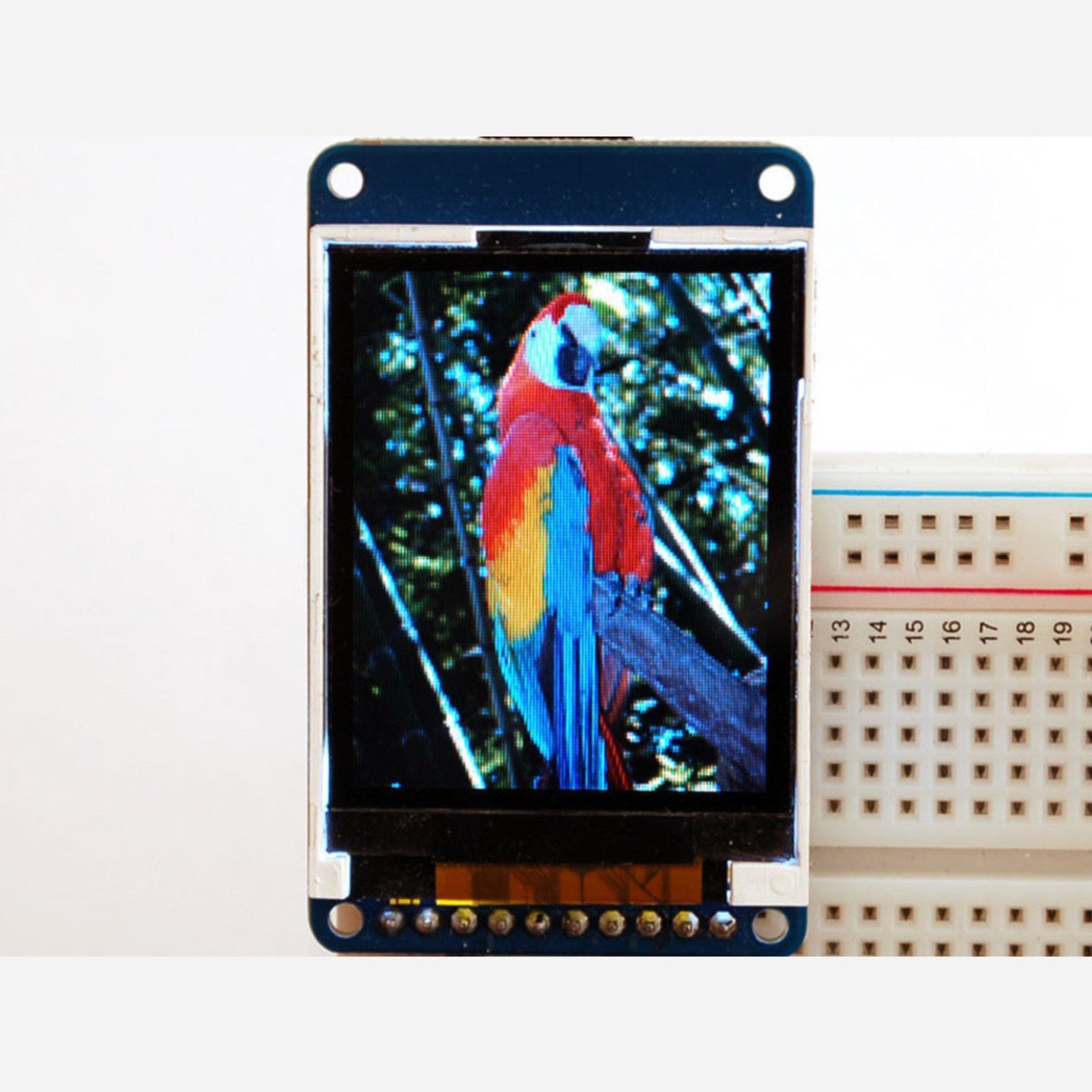 1.8 SPI TFT Display with 160x128 Resolution, 18-bit Color & ST7735R Driver