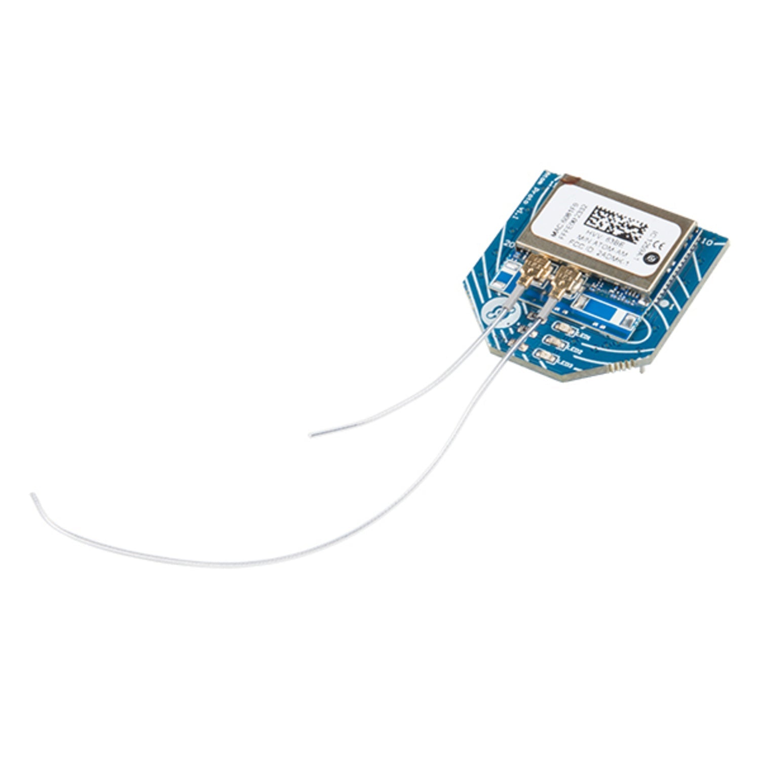 Helium Dual - Band Low - Power Wireless Prototyping Module for Developers