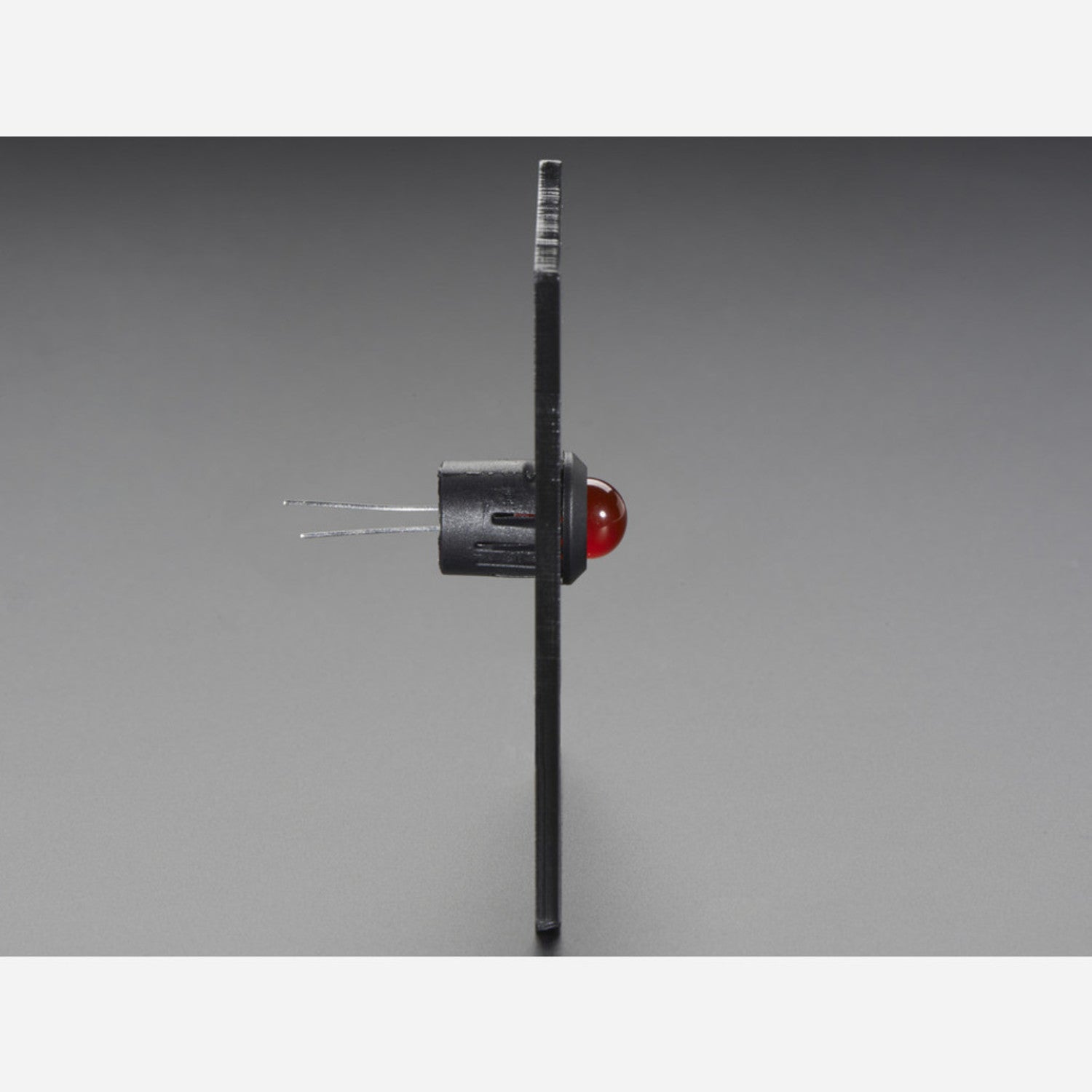 Pack of 5 High - Quality 10mm Plastic Beveled LED Holders for Secure LED Installation