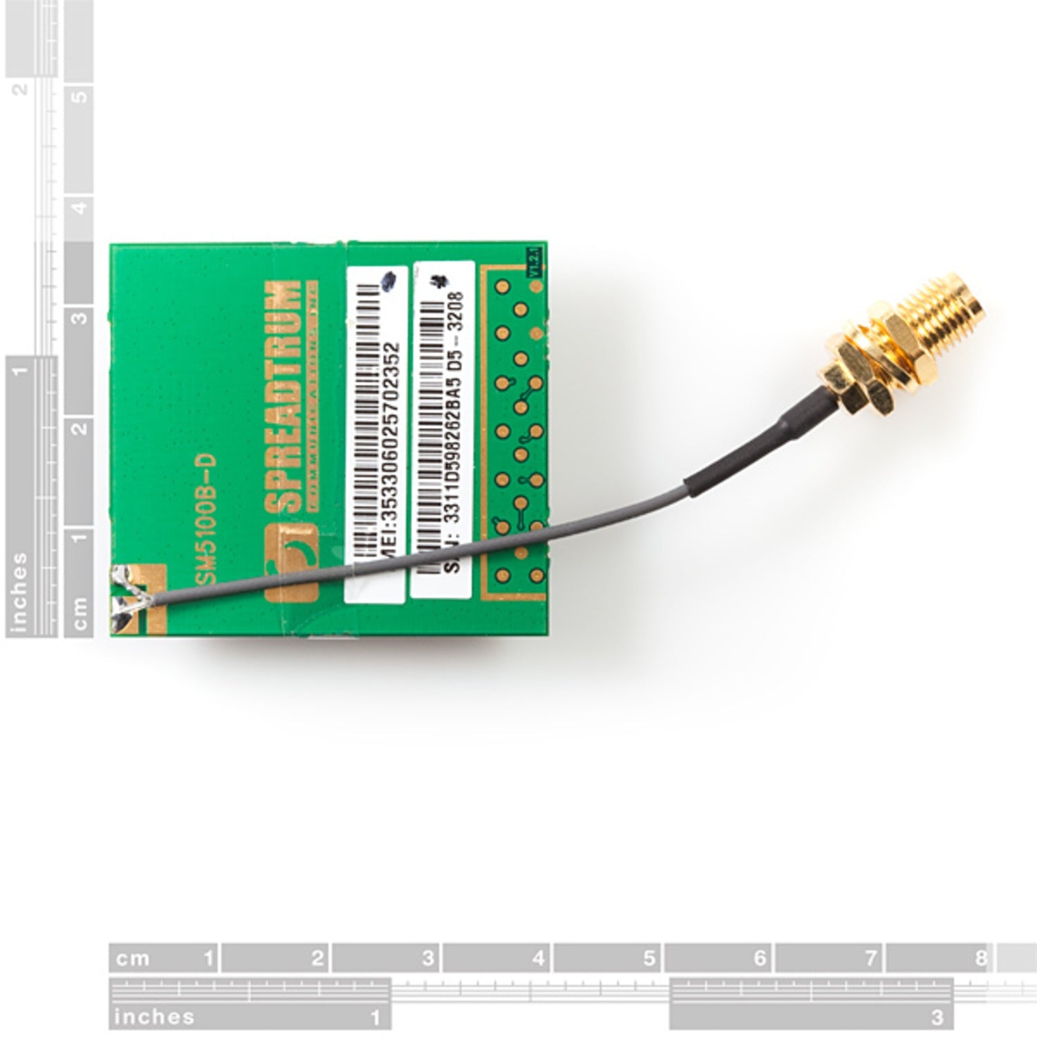 Miniature Quad - Band GSM/GPRS SM5100B Module for Wireless Projects