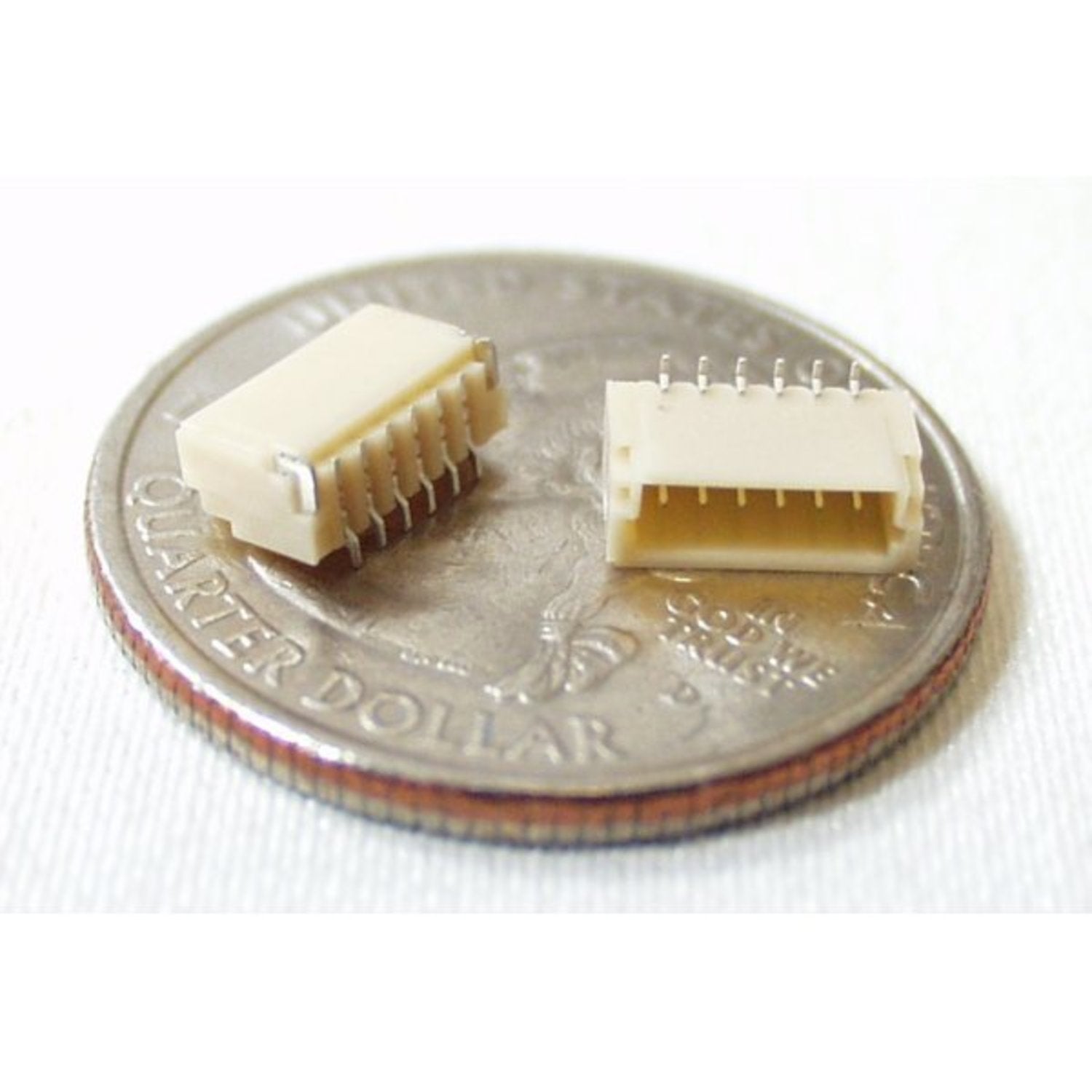 Surface Mount Device (SMD) JST SH Type Vertical Six-Pin Connector