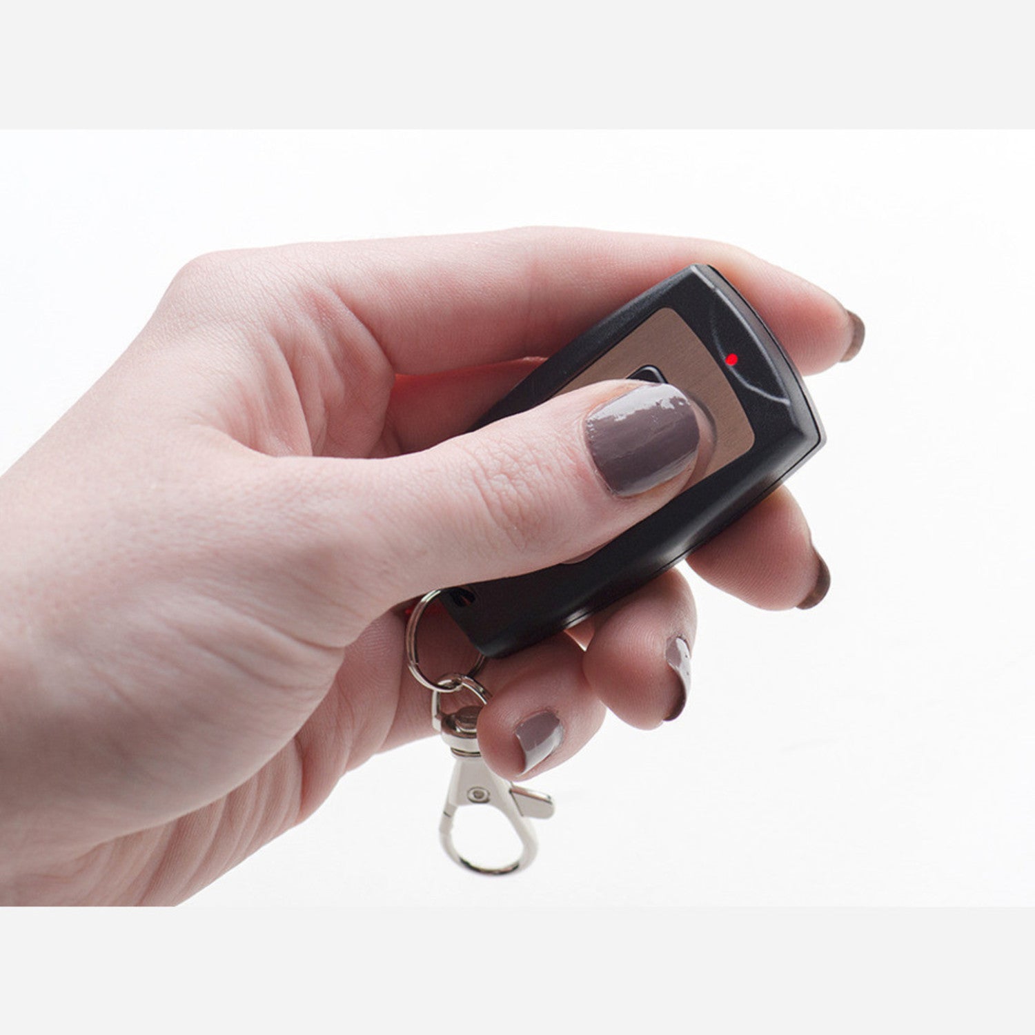 Compact Single - Button 315MHz RF Remote Control for Keyfob