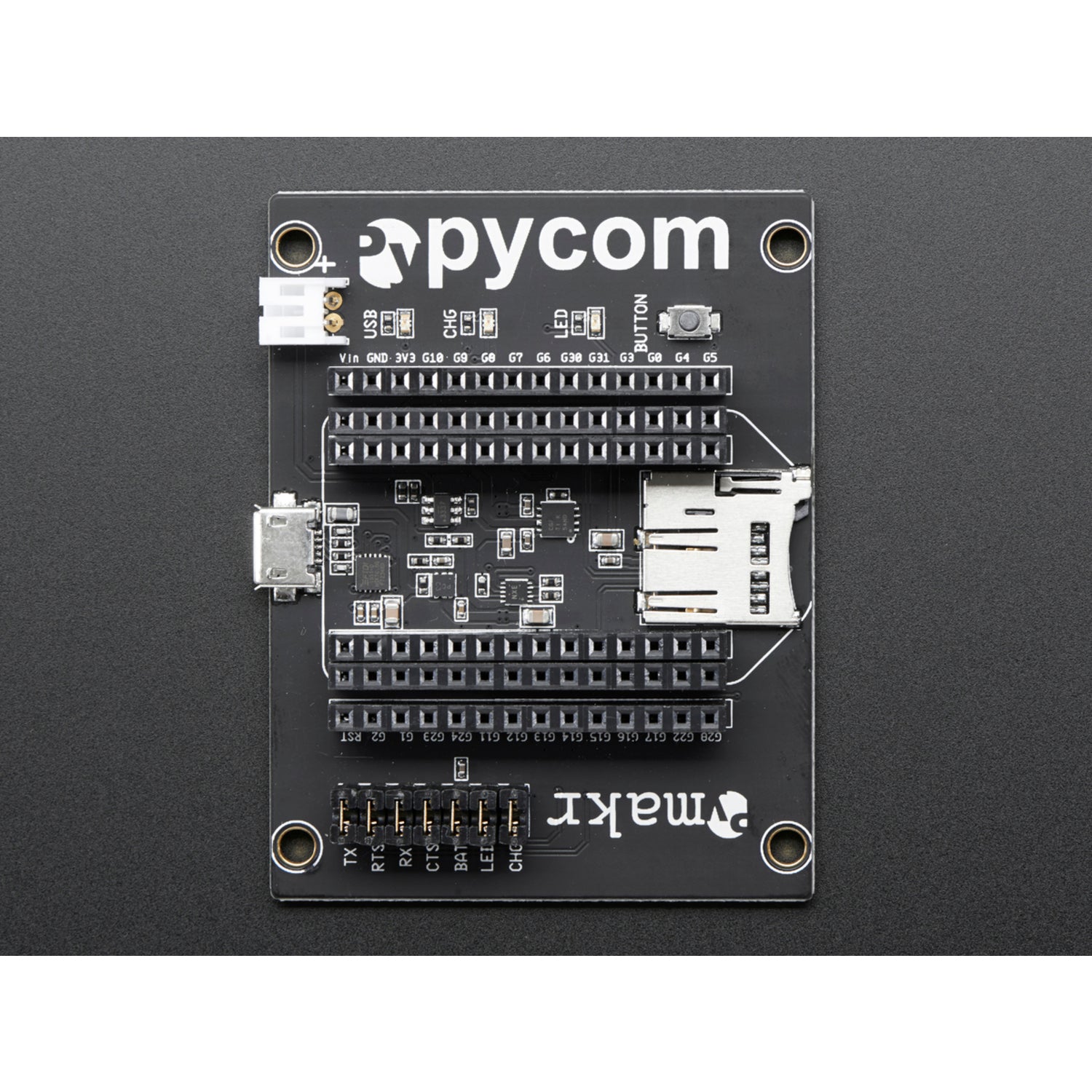 Expansion Board Accessory for WiPy Internet of Things (IoT) Development Platform
