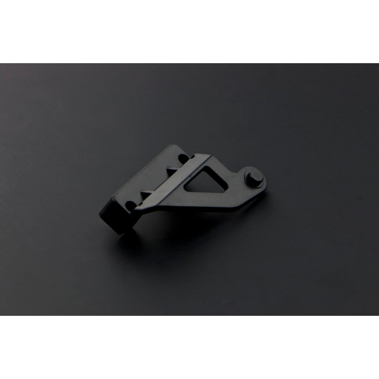 Versatile FPV Nylon Pan and Tilt Kit Without Servo for Robots and Drones