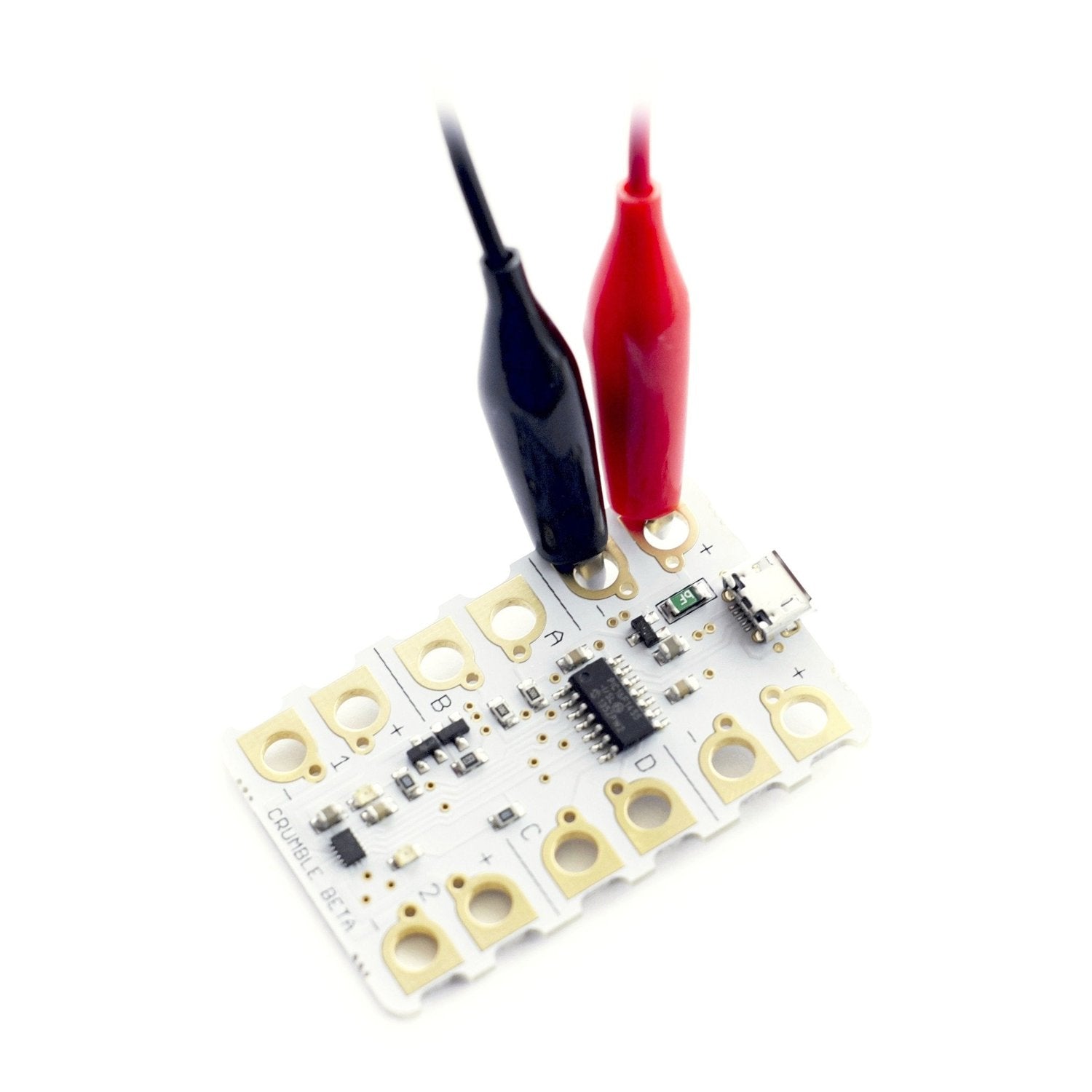 Affordable and User-Friendly Crumble Electronics Controller for Easy Experimentation
