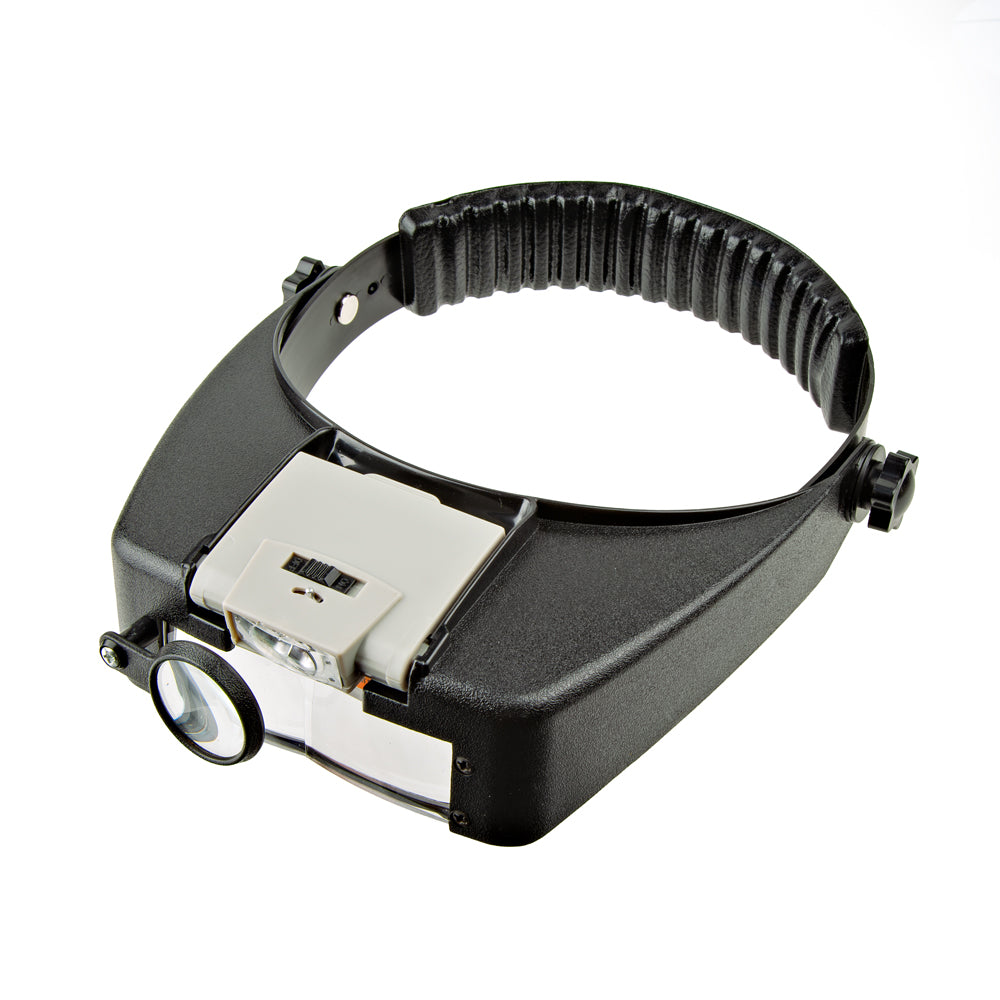 iFixit Professional Head - Mounted Magnifier for Jewelry Makers, Lab Workers, and Craft Enthusiasts