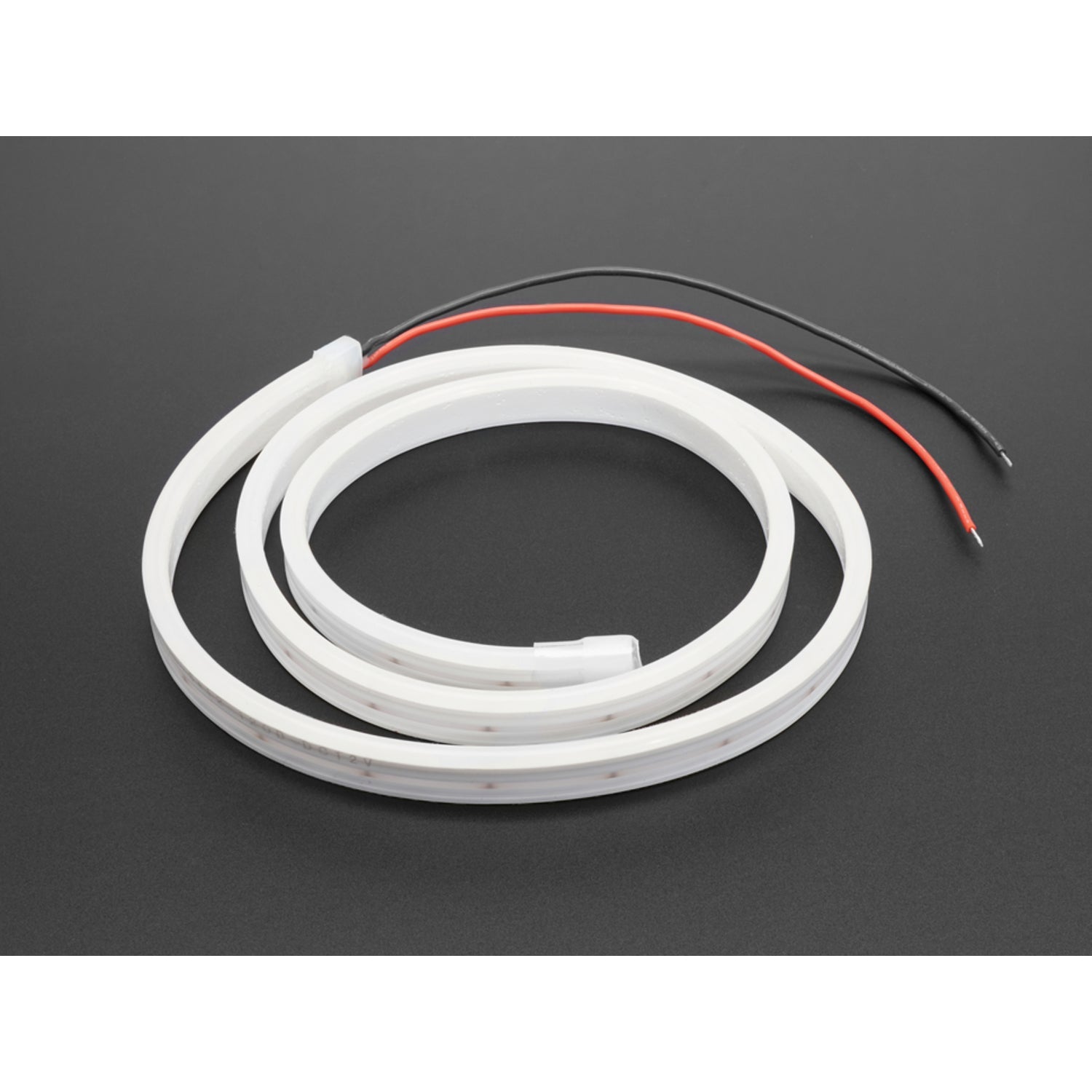 1 Meter Warm White Flexible Silicone Neon-Like LED Strip Lighting for Creative Projects