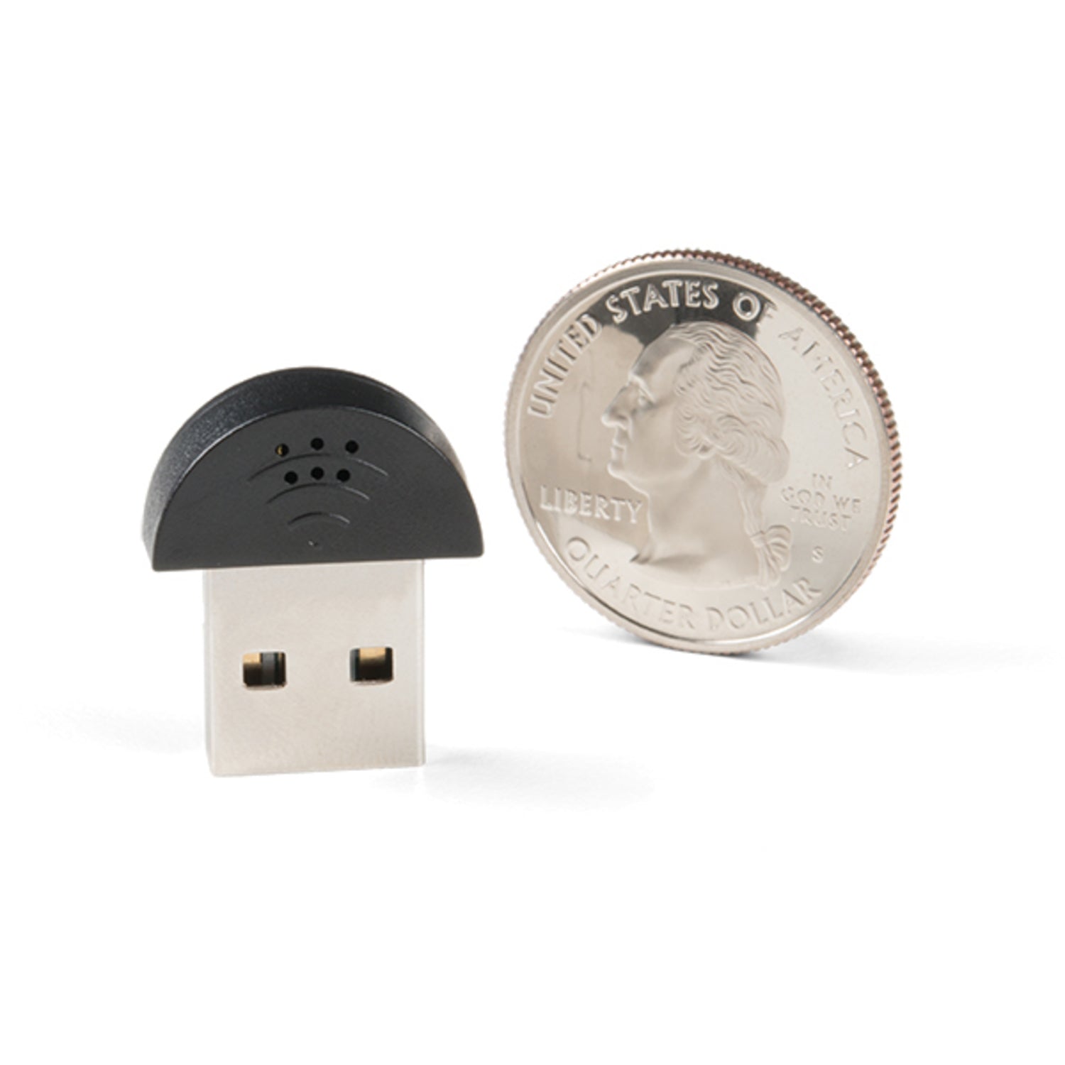 Kinobo Miniature USB 2.0 Computer Microphone for Multiple Devices