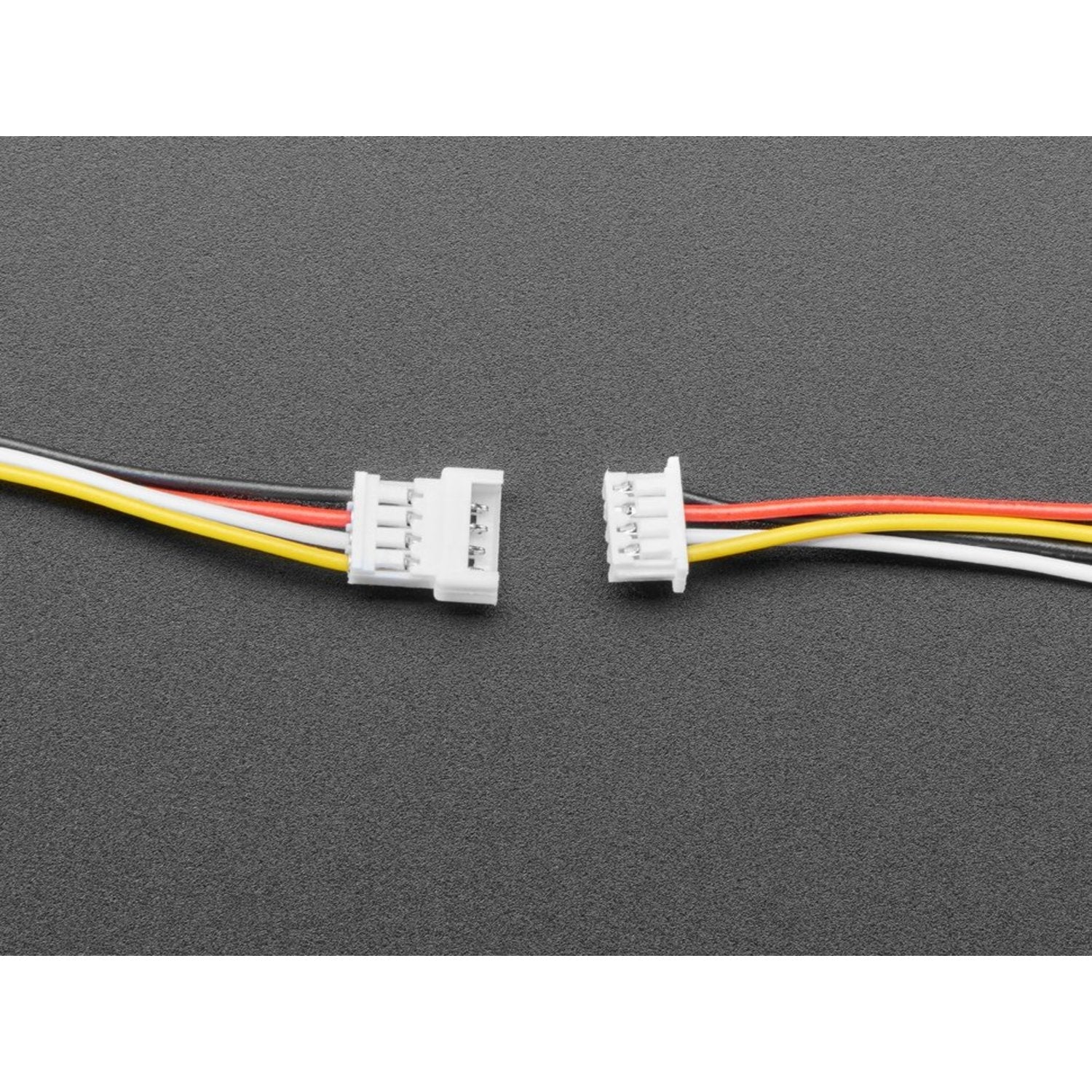 40cm Long 4-pin 1.25mm Pitch Cable Matching Set, Compatible with Molex PicoBlade