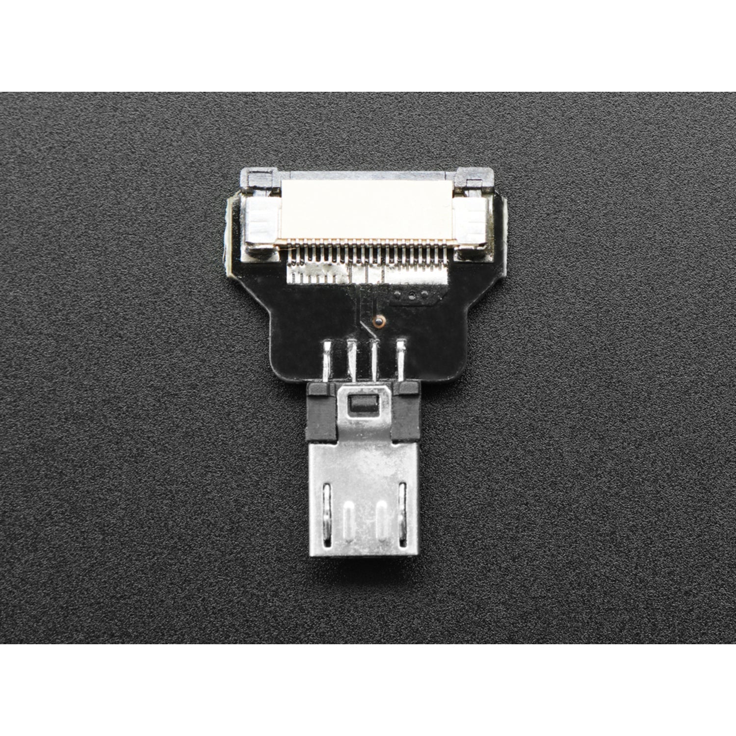 DIY USB Cable Parts: Straight Micro B Male Plug for Custom Cables
