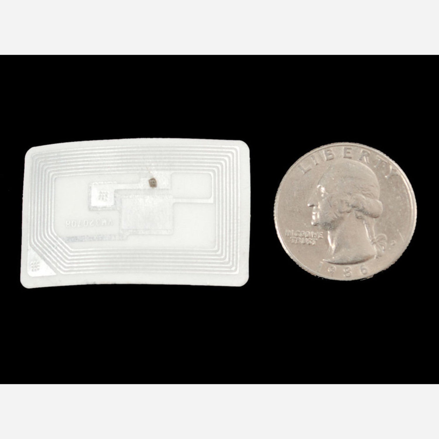 13.56MHz Radio Frequency Identification (RFID) and Near Field Communication (NFC) Stickers with 1KB Data Storage