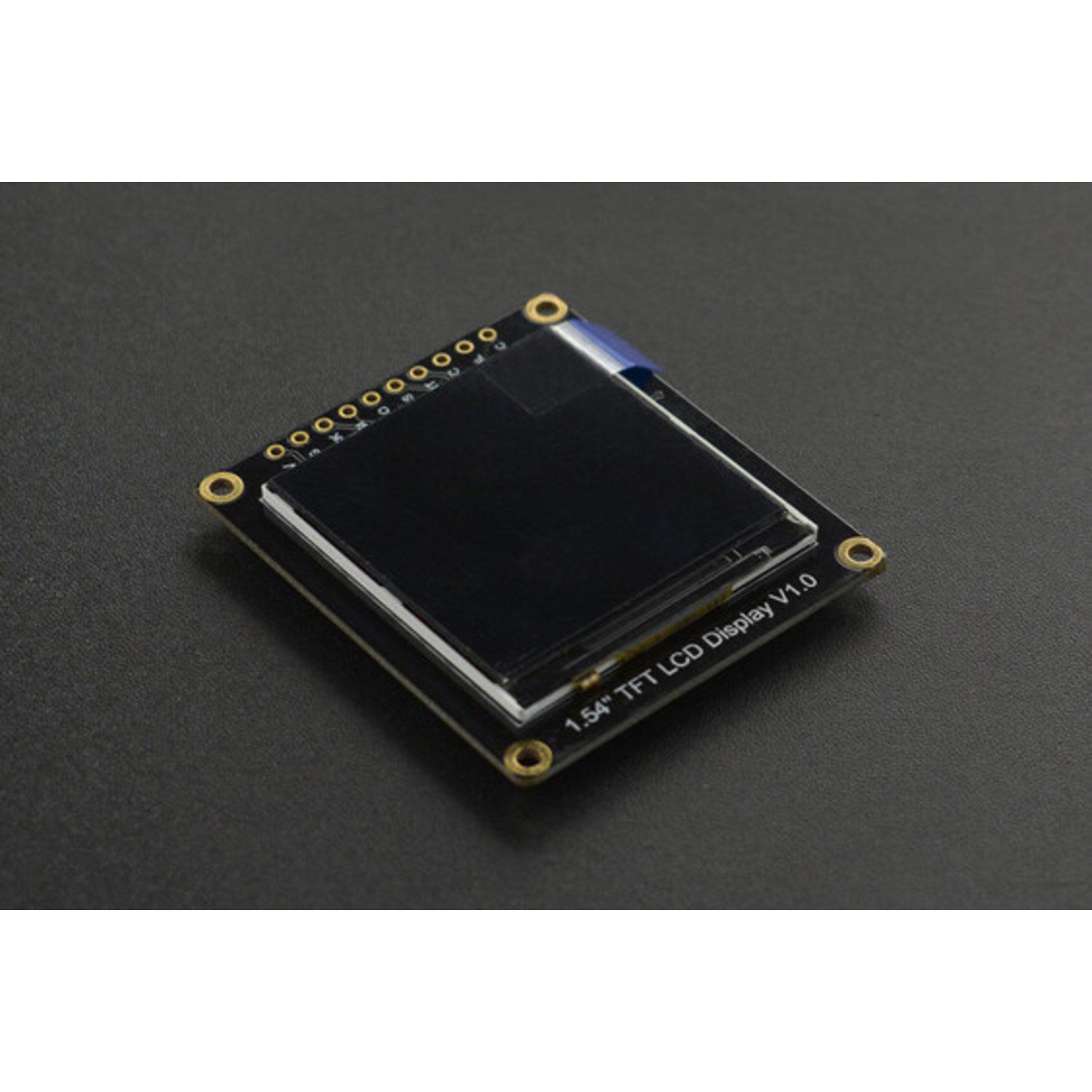1.54-Inch 240x240 High-Resolution IPS TFT LCD Display Module with MicroSD Card Breakout for Multiple Applications
