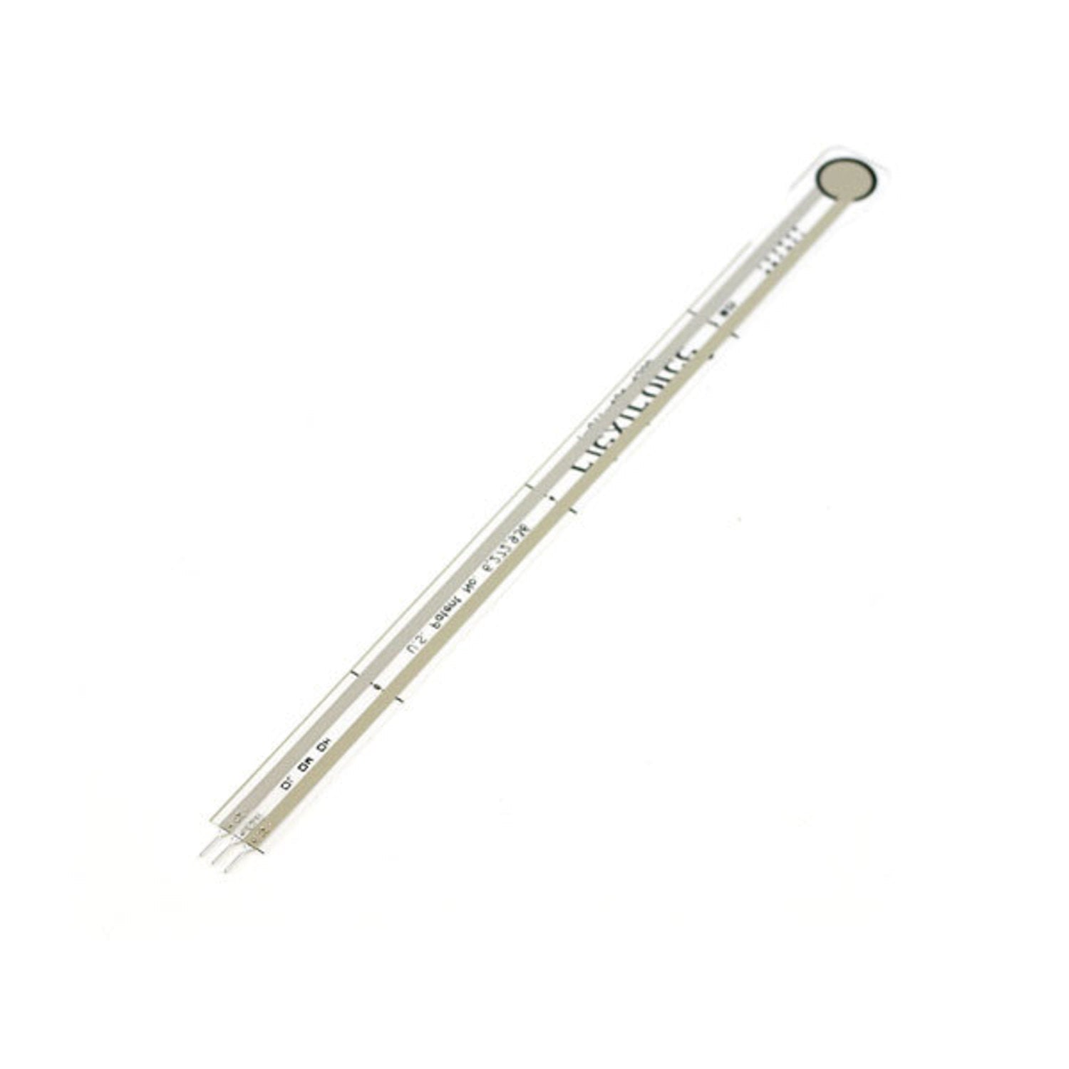 Tekscan FlexiForce Piezoresistive Pressure Sensor with a Capacity of 100 Pounds