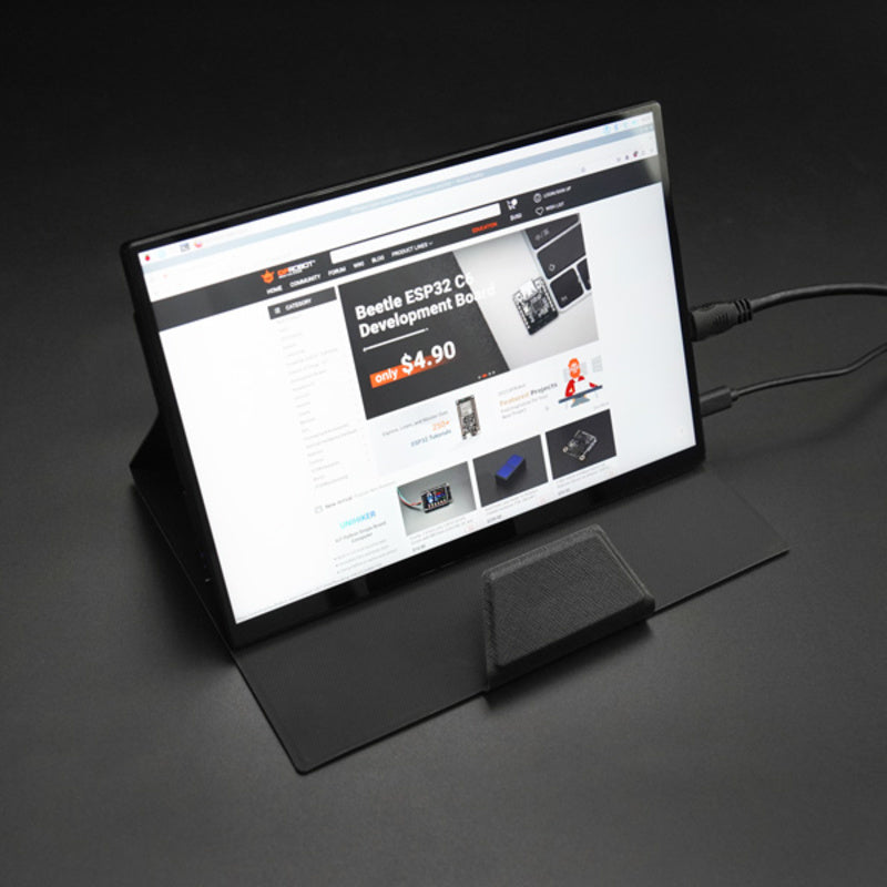 10.5-Inch 1920x1280 High-Definition LED Touch Screen Portable Monitor Ideal for Raspberry Pi, NVIDIA, and LattePanda Devices