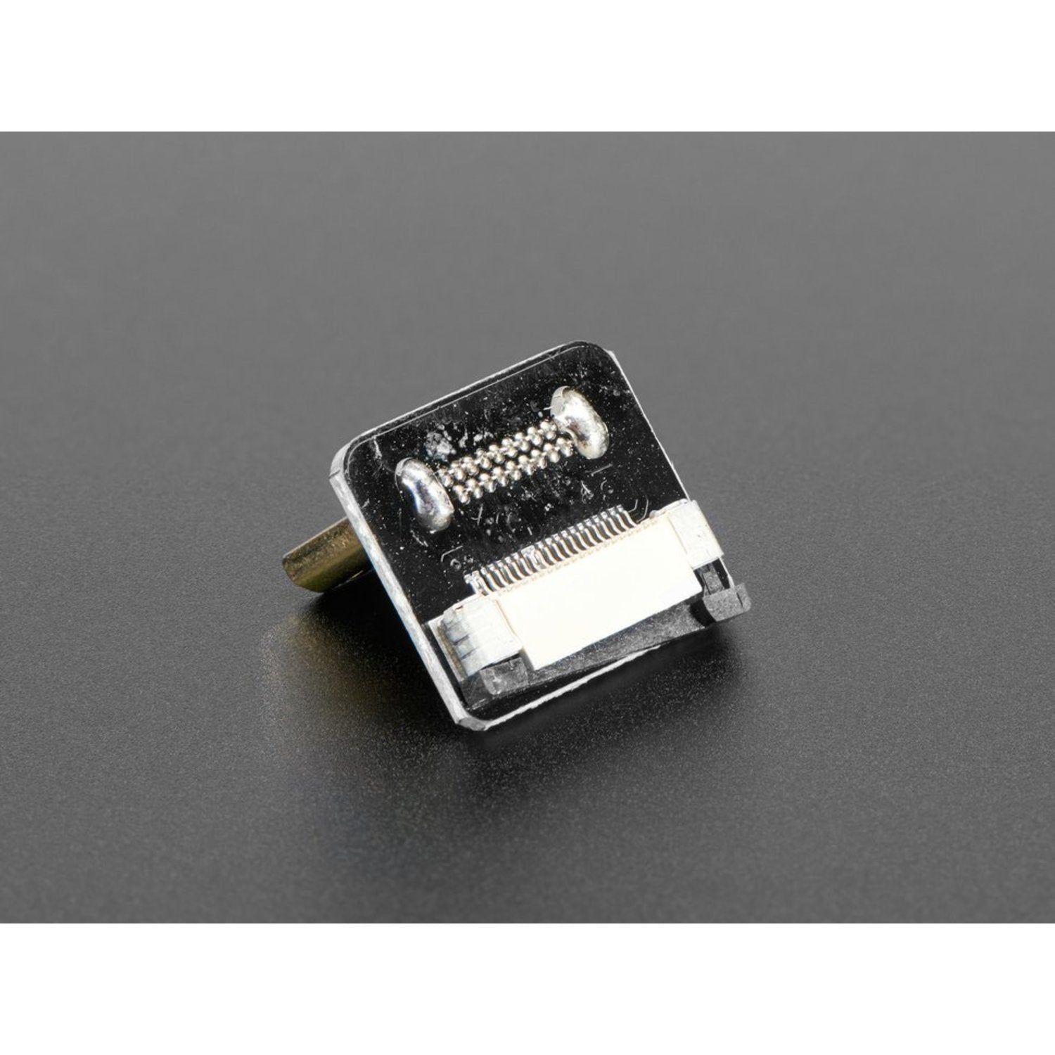 DIY High - Definition Multimedia Interface (HDMI) Cable Components - 90 - Degree (Left - Bend) Mini HDMI Connector