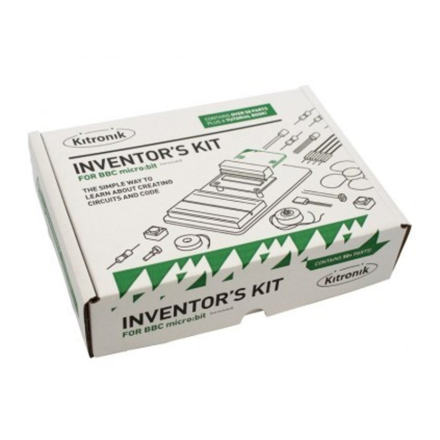Kitronik's Comprehensive Inventor's Kit for BBC micro:bit - No Soldering Needed