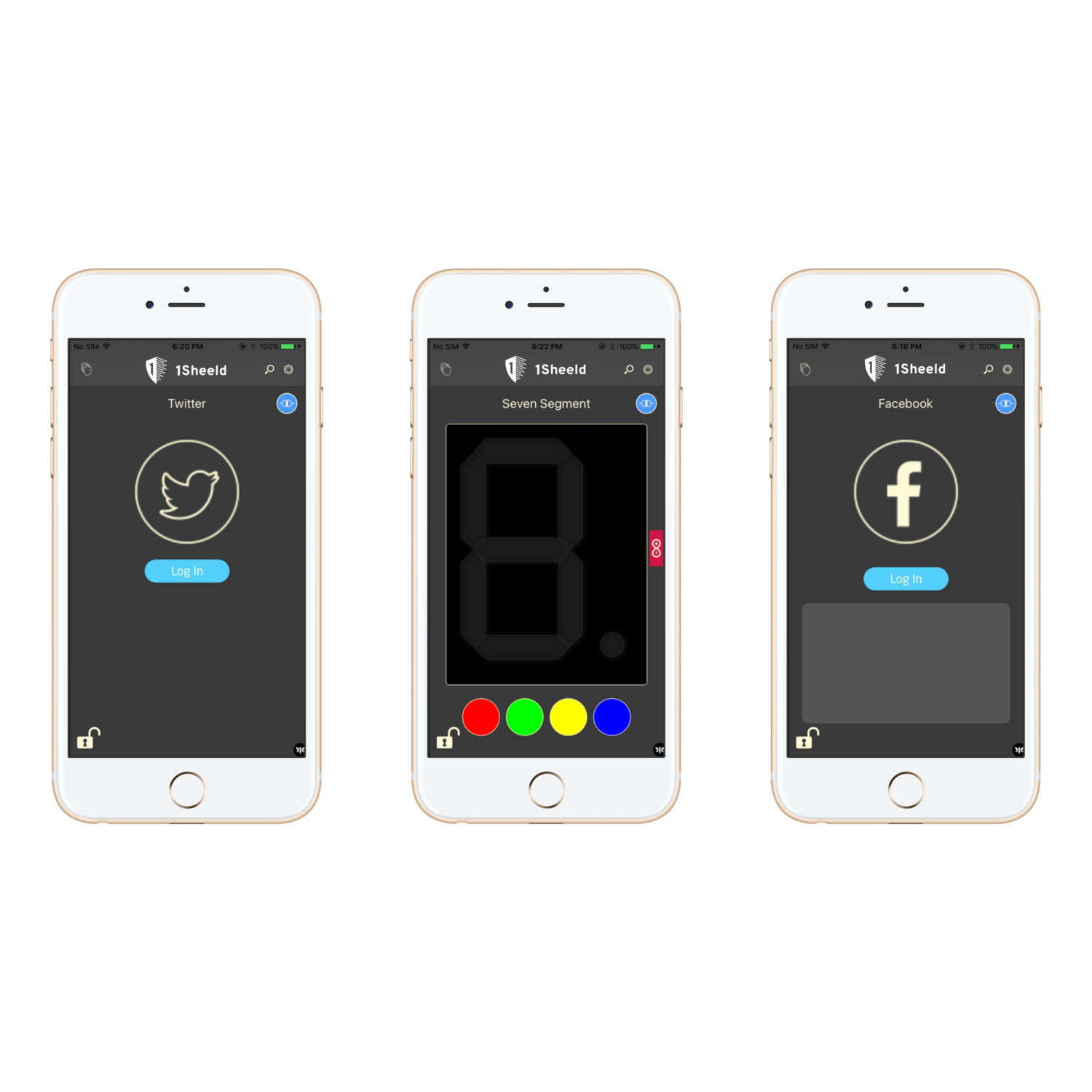1Sheeld+ - A Versatile and Re - configurable Arduino Shield for Smartphones