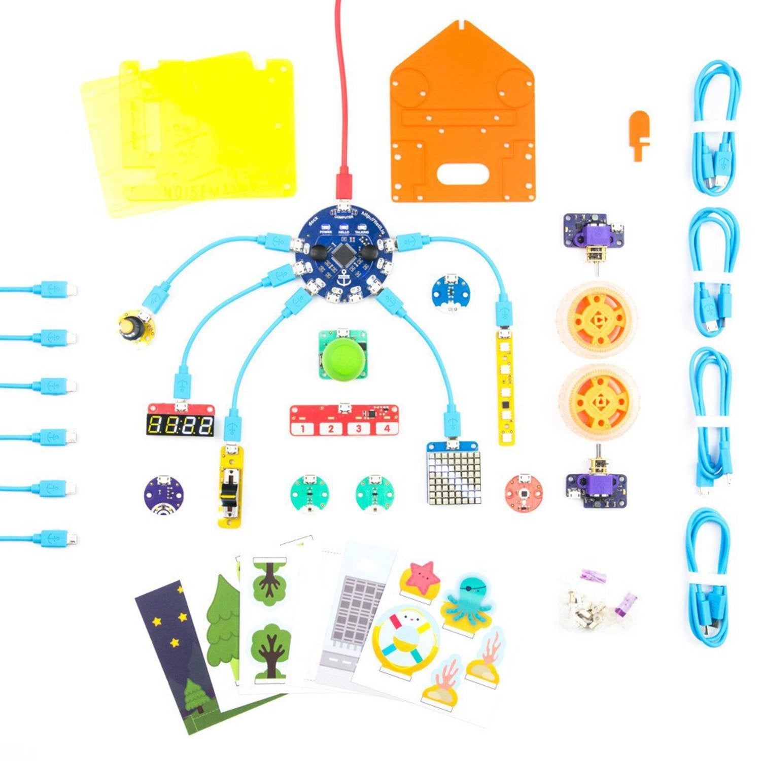 Flotilla Mega Starter Kit - Ultimate Treasure Chest for Tech Enthusiasts