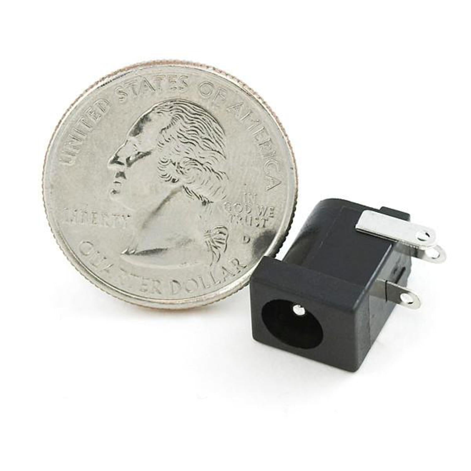DC Barrel Type Power Jack and Connector for Wall Supplies