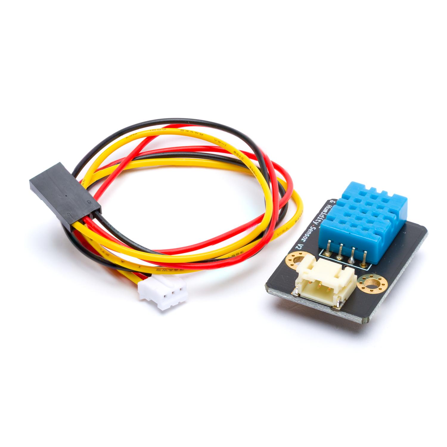Powerful and Easy-to-Use DHT11 Digital Temperature and Humidity Sensor Module