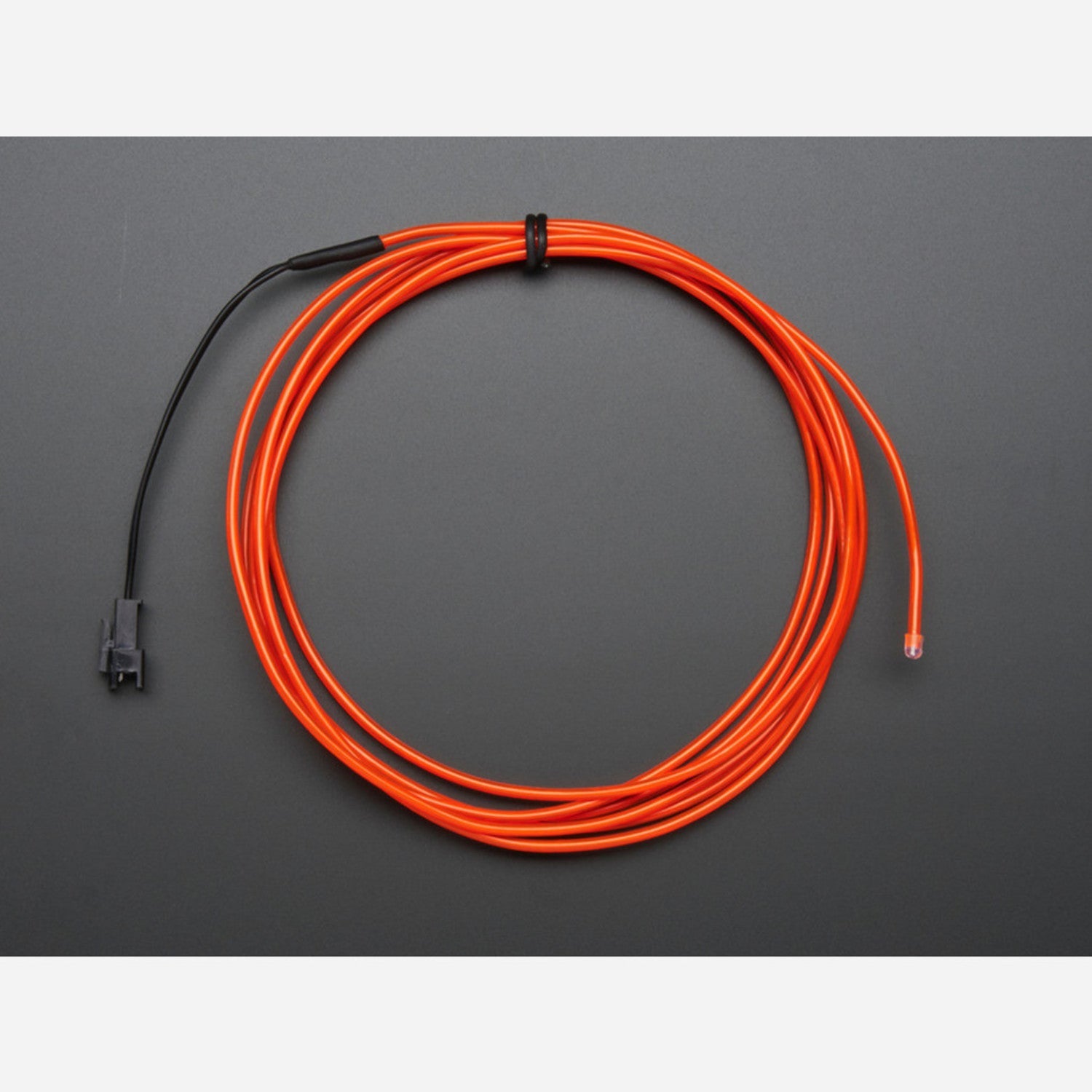2.5-Meter High-Brightness, Long-Lasting Red Electroluminescent (EL) Wire