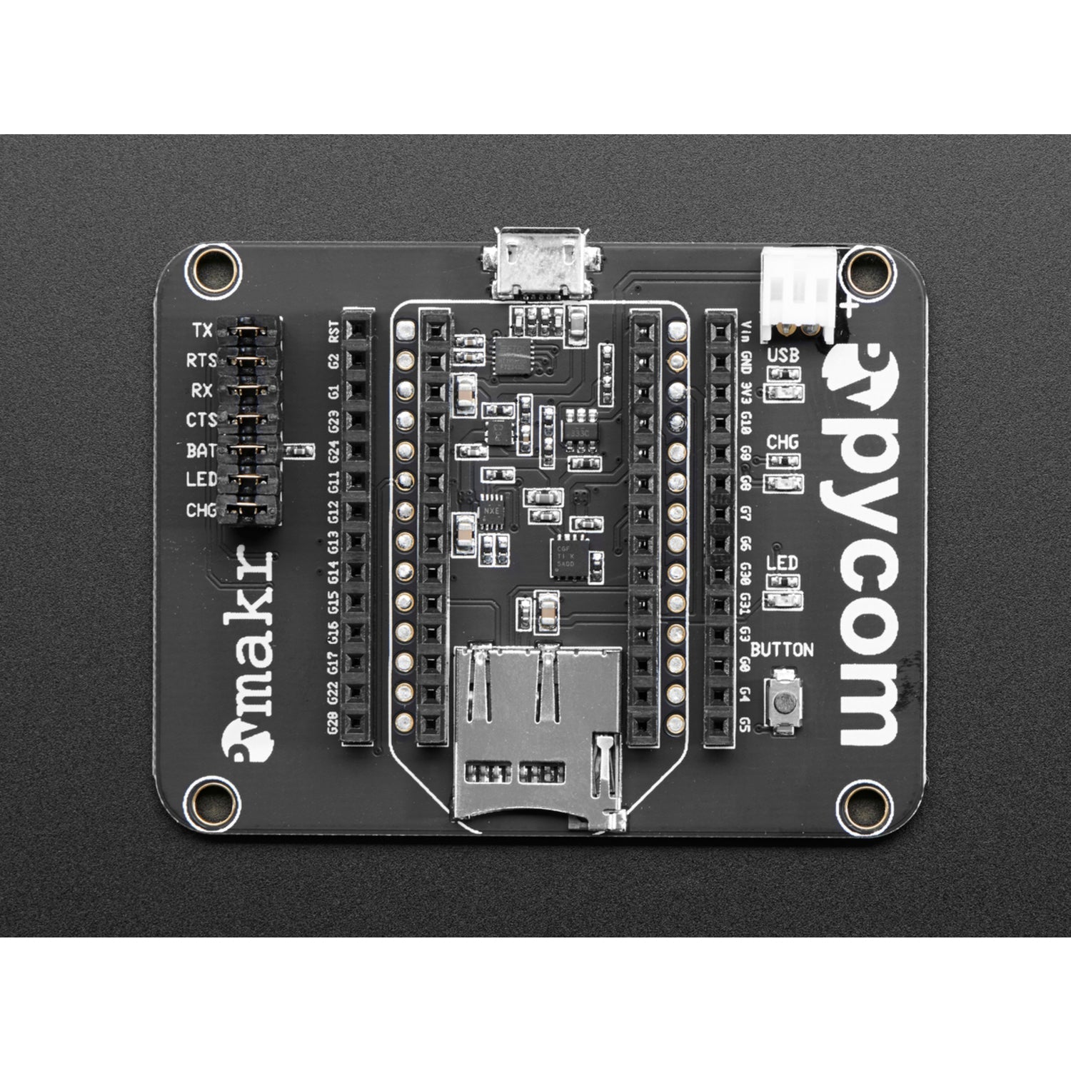 Enhanced Expansion Board 2.0 for Pycom IoT Development Boards