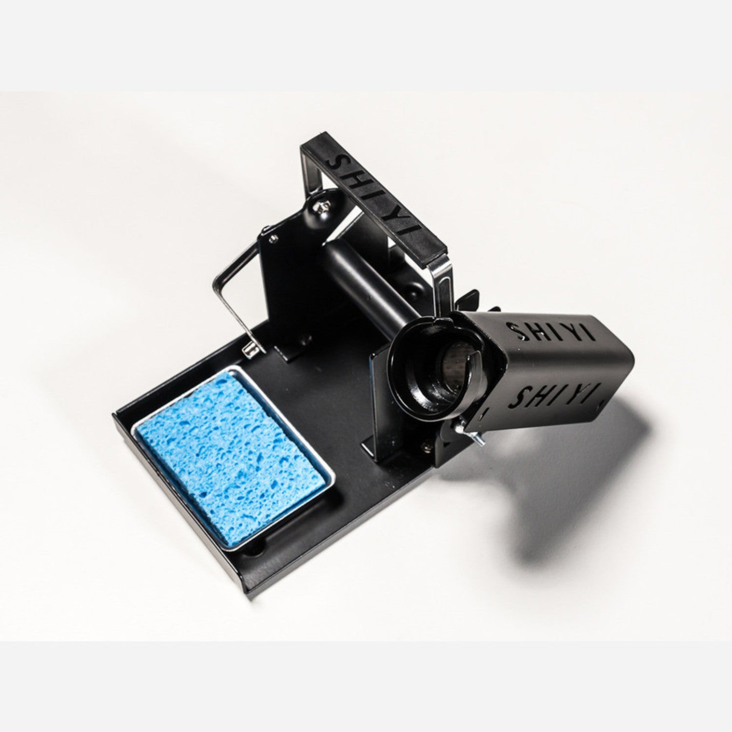 High - Quality Deluxe Soldering Stand with Integrated Solder Roll Holder for Professional and Amateur Soldering