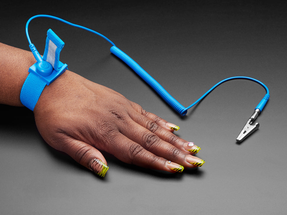 iFixit Universal Anti-Static Wrist Strap for All Wrist Sizes