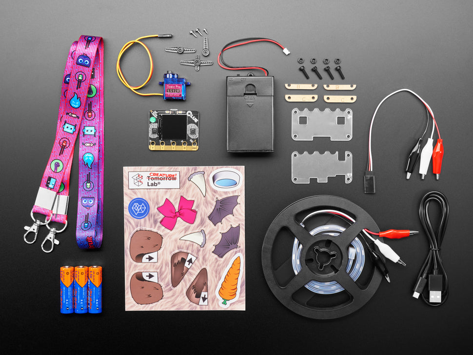 Digi-Key Electronics Hacking Kit - Adafruit Clue and PyLeap for Easy Programming
