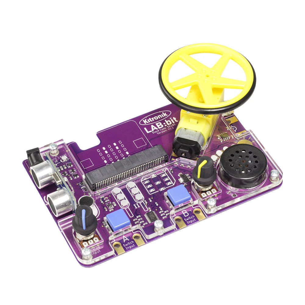 Kitronik LAB:bit - All-in-One Educational Platform for BBC micro:bit in KS2 Classroom