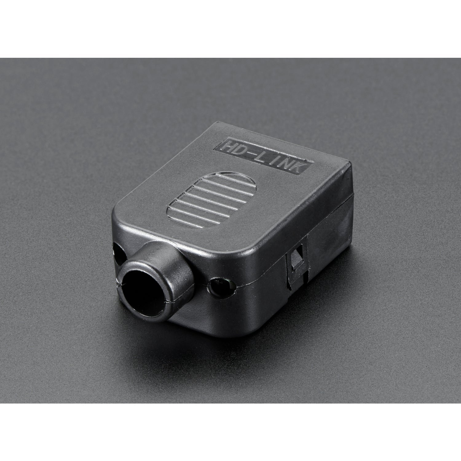 DE-9 (DB-9) Female Socket Connector to Terminal Block Breakout Adapter for Custom Cable and Interface Creation