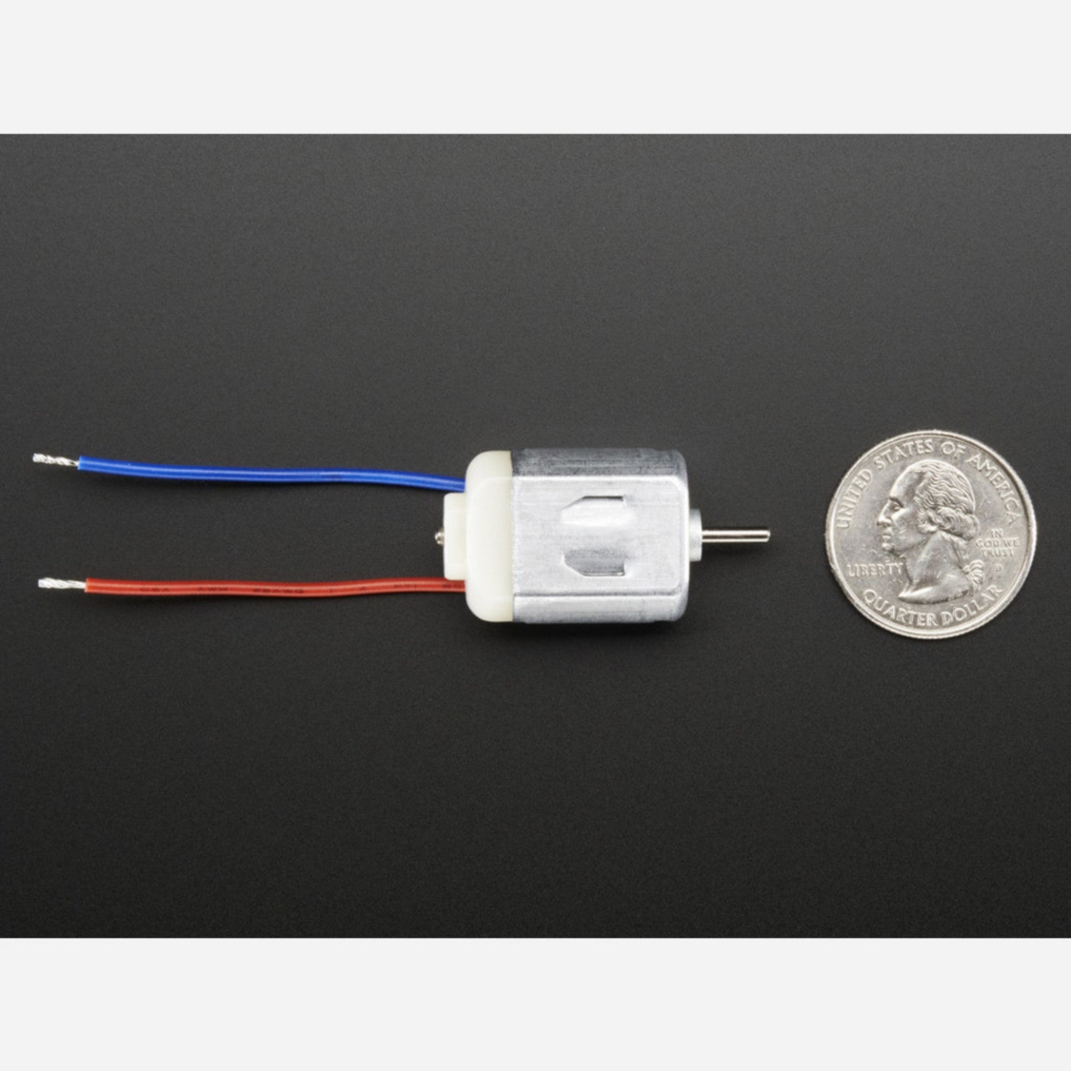 130 Size DC Hobby Motor with Wide Operating Voltage Range