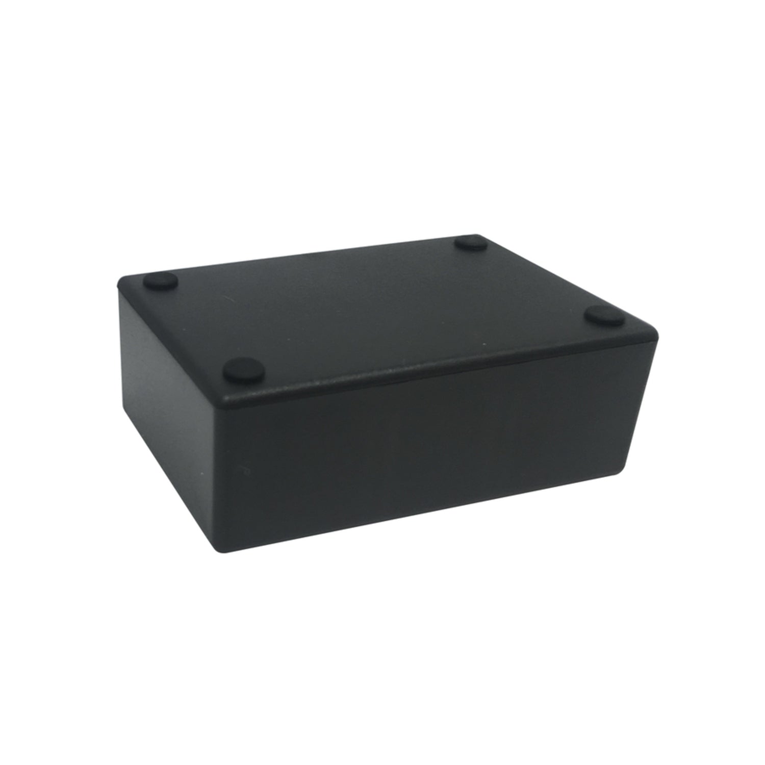 Black Jiffy Box - High - Quality ABS, 83 x 54 x 31mm