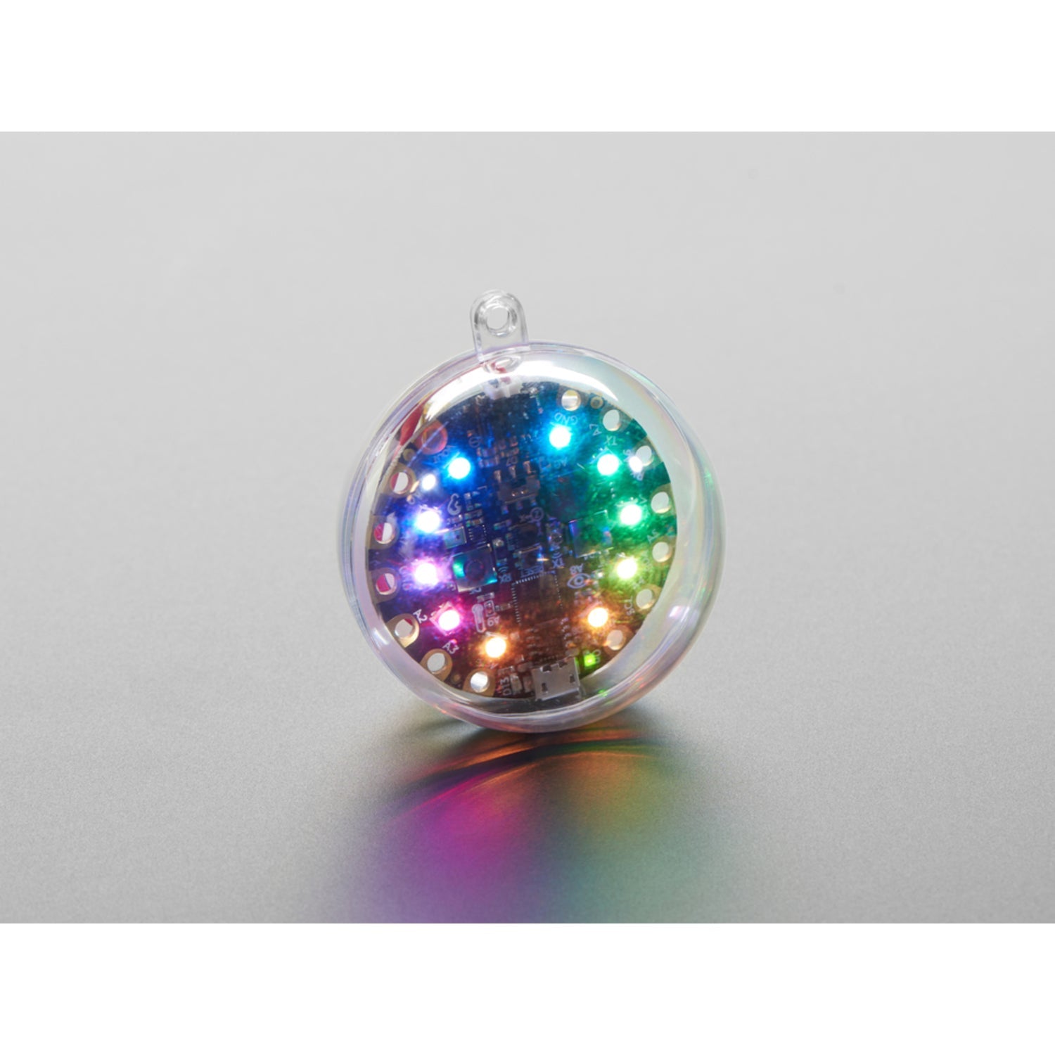 6cm Diameter DIY Ornament Kit Ideal for Circuit Playground Fun