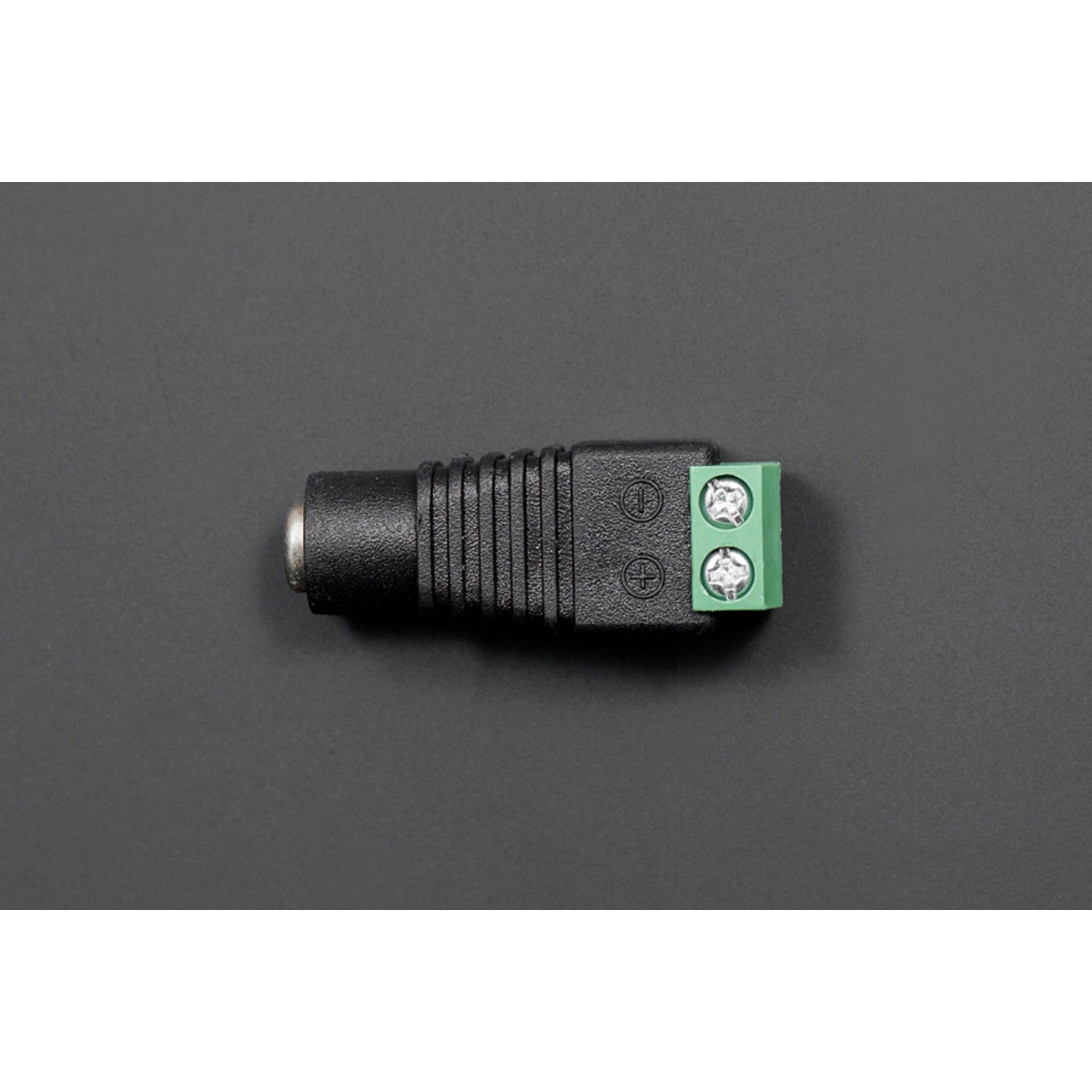 Female DC Barrel Jack Power Adapter for Connecting to Bare Wires