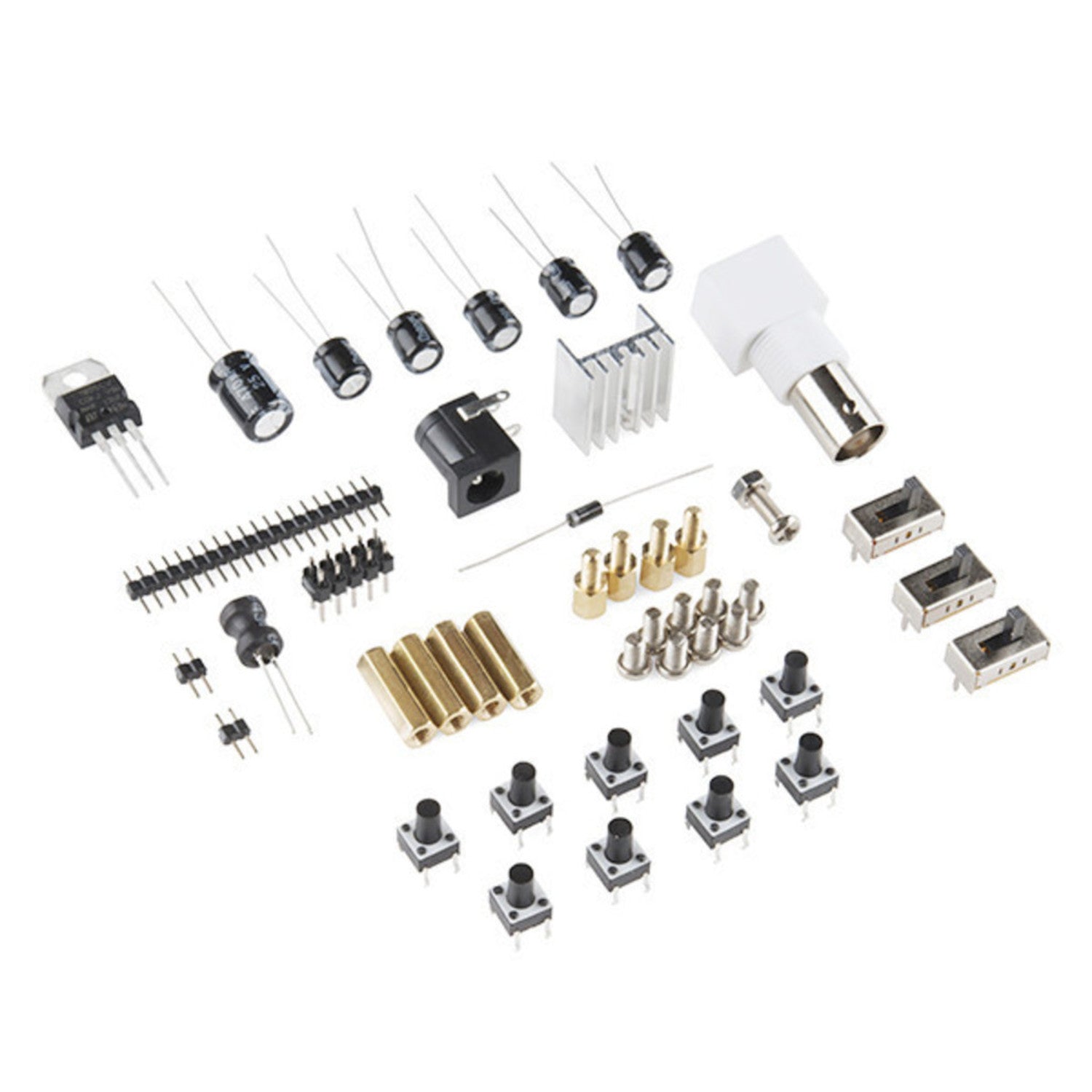 DIY Kit for Building a Fully Functional Digital Oscilloscope