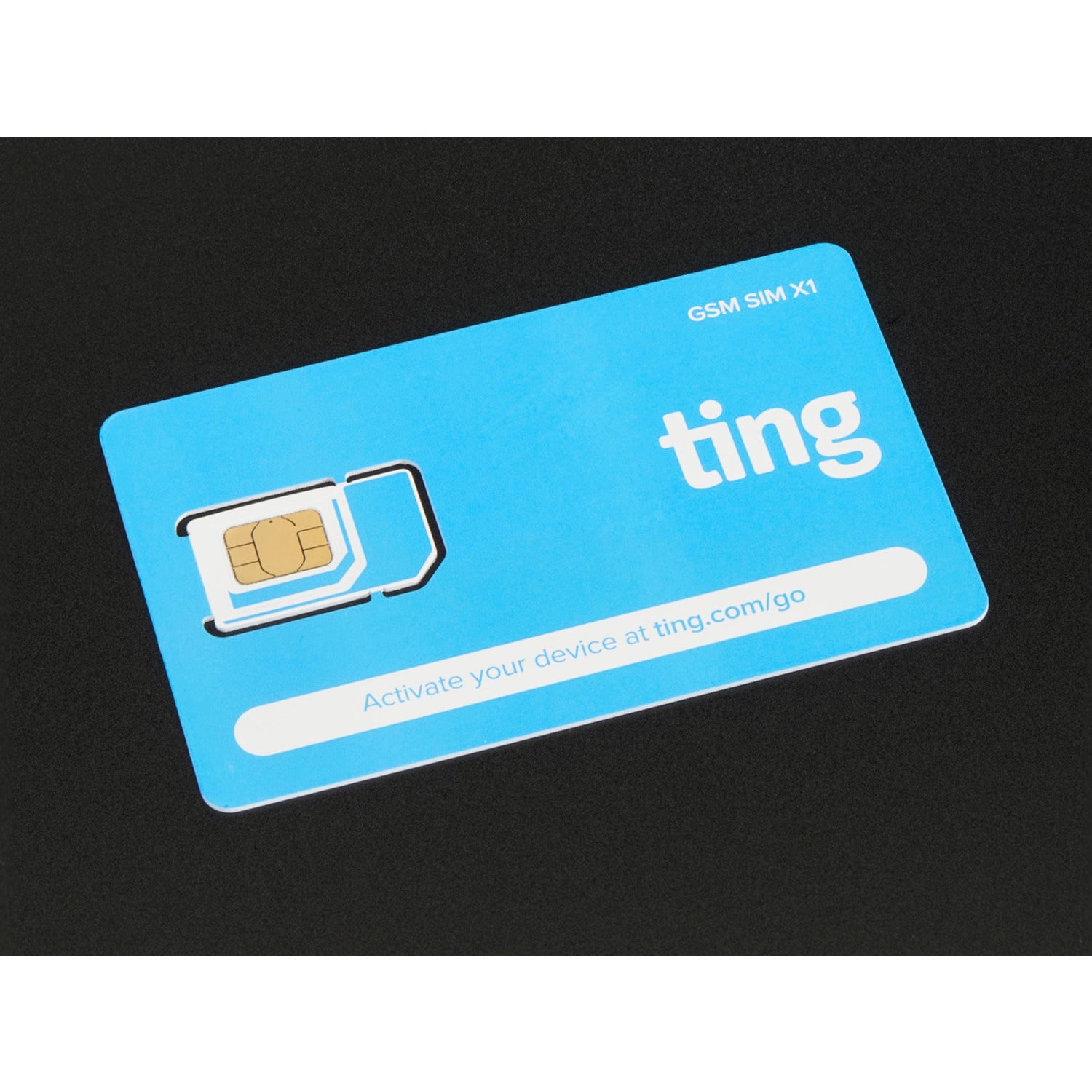 Adafruit Ting GSM 2G SIM Card for Data, Voice, and Text - Exclusive to USA Customers