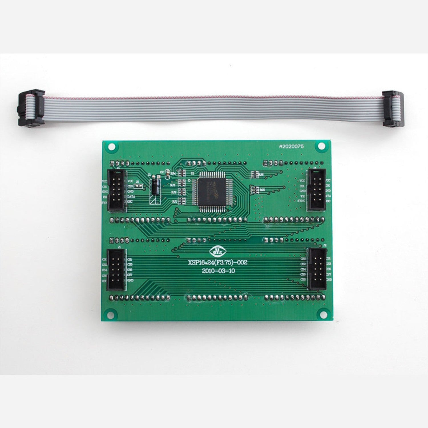 Chainable 16x24 Red LED Matrix Panel with HT1632C Driver for Display Creation
