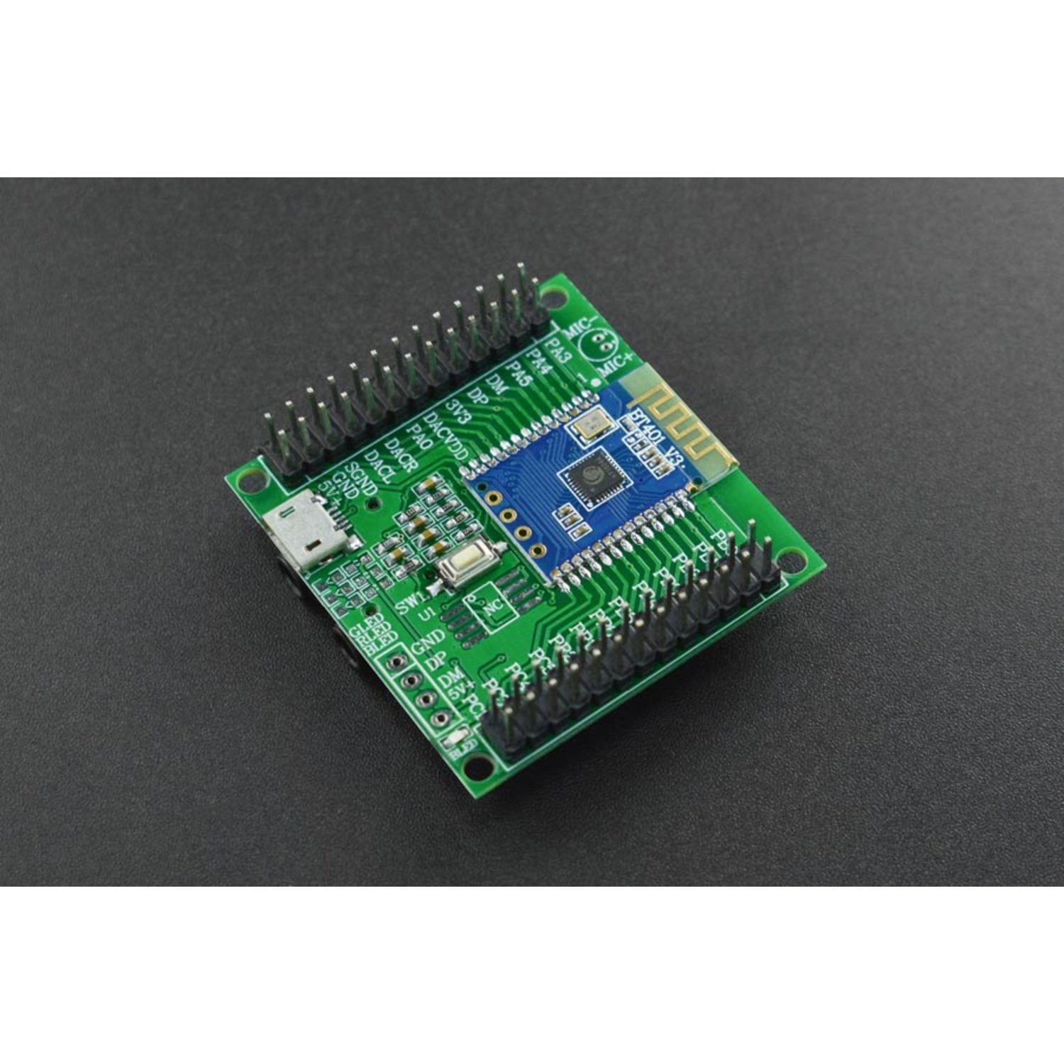 Advanced Evaluation Board for Audio Bluetooth 5.0 BLE/SPP Pass-through Module