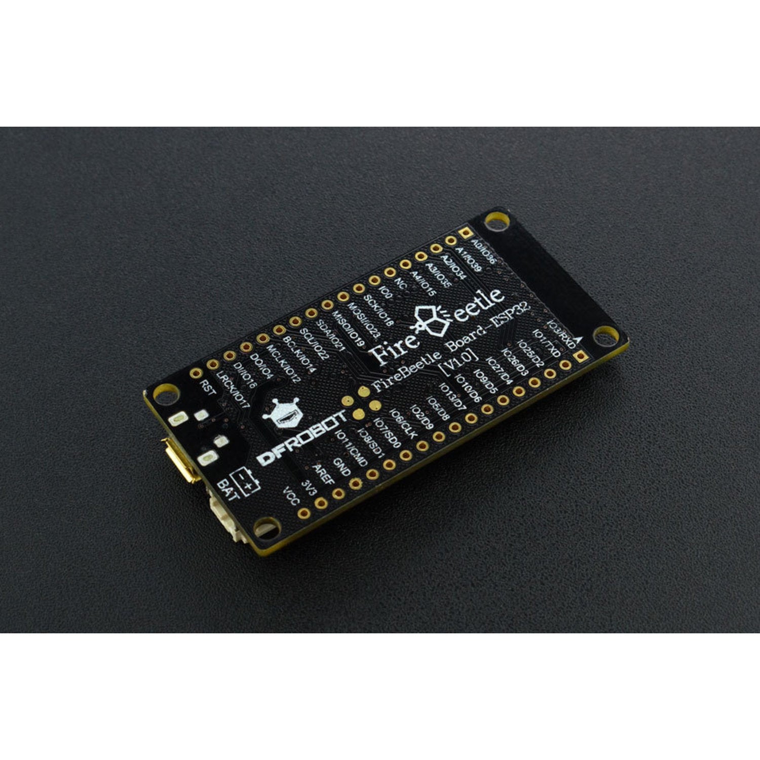 DFRobot FireBeetle ESP32 IoT Microcontroller with Wi-Fi and Bluetooth Connectivity for Low-Power IoT Projects