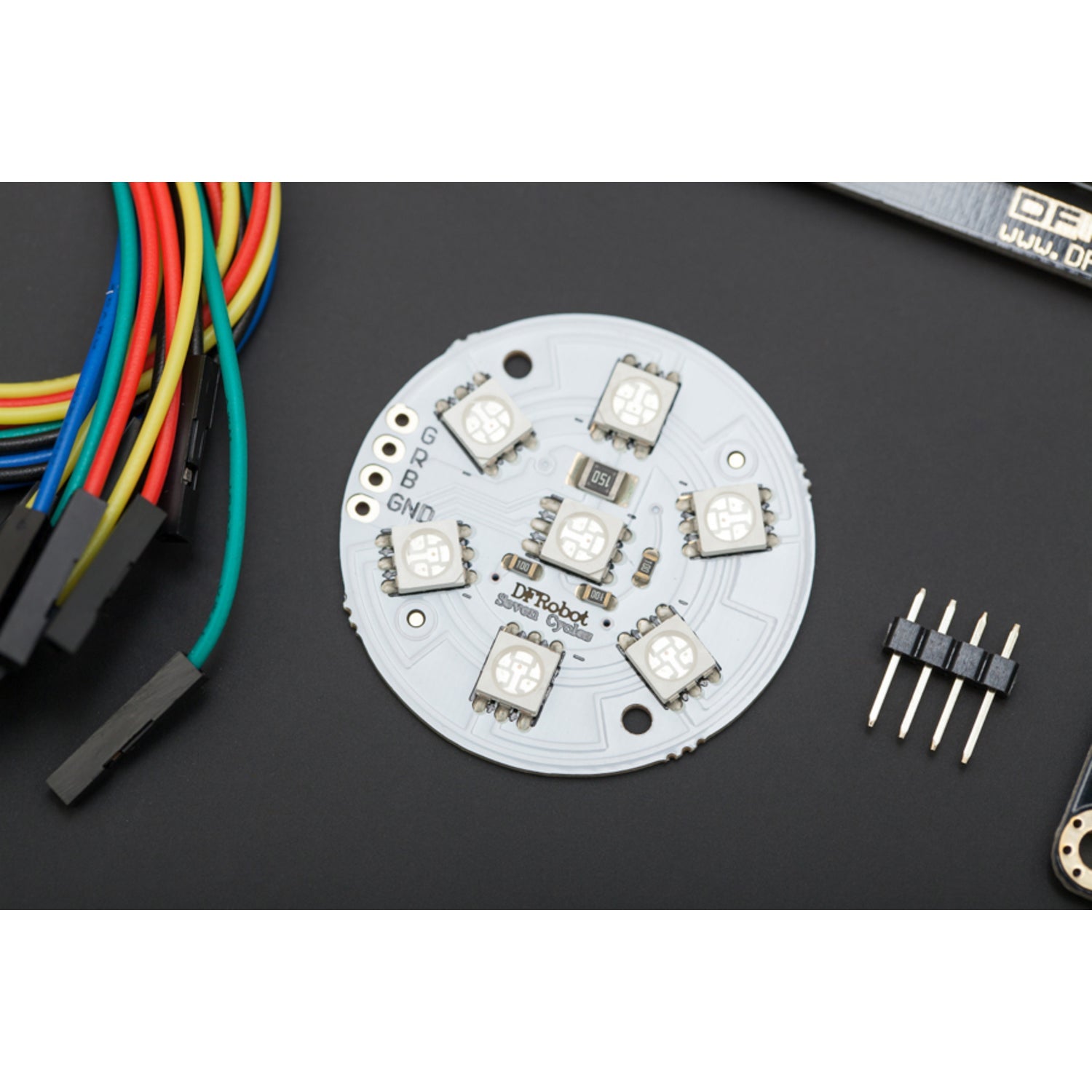 Comprehensive DFRduino Mega Starter Kit with Multiple Sensors