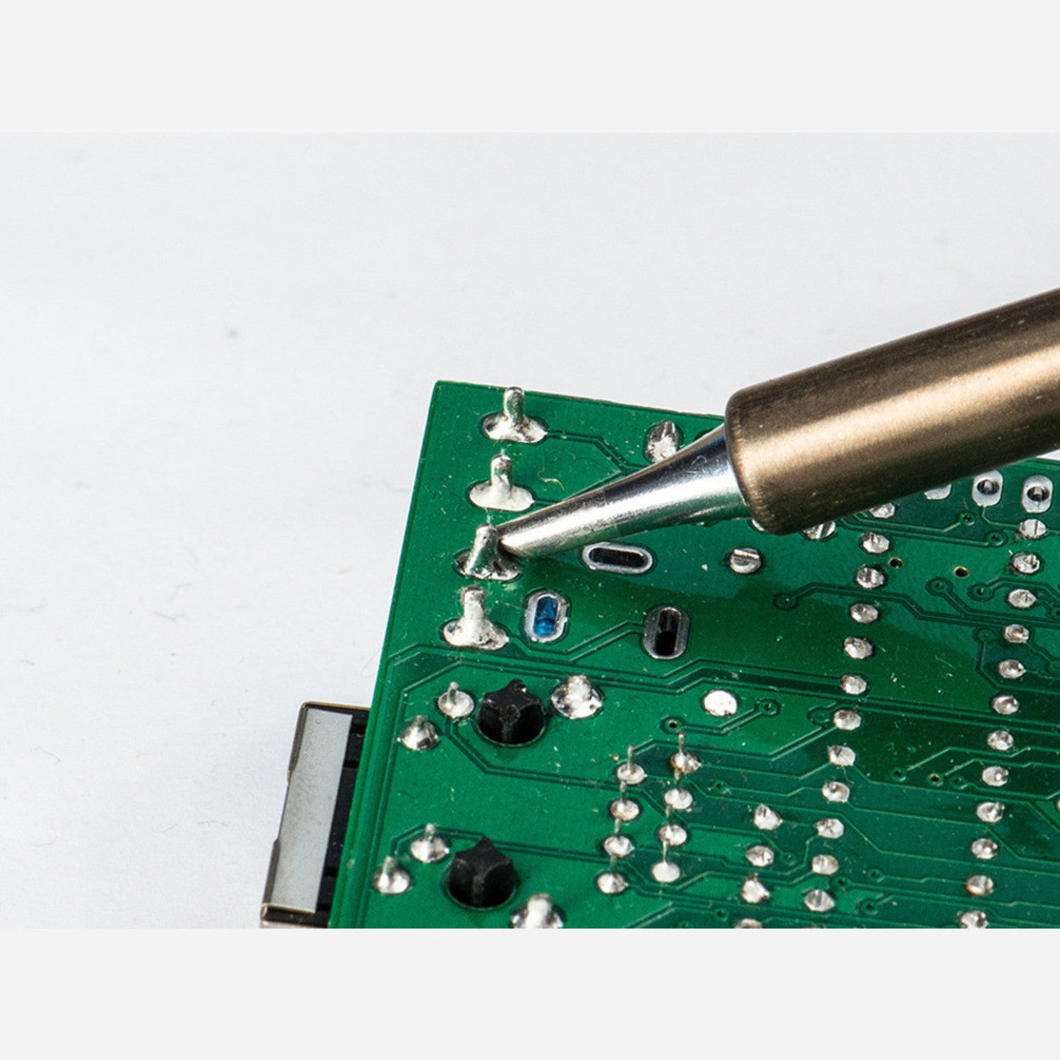Hakko T18-C2 Hoof Soldering Tip - Ideal for Both Lead and Lead-Free Soldering Applications